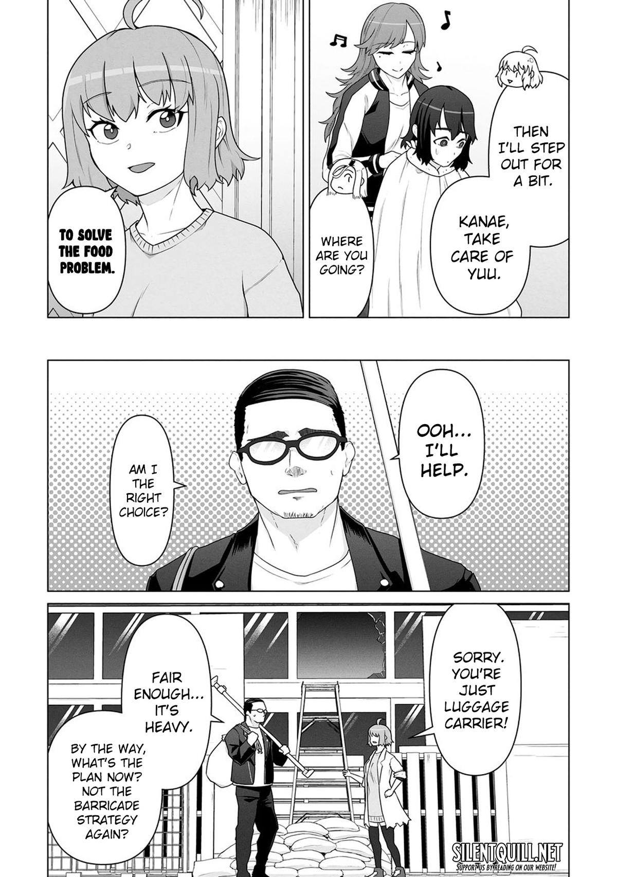 Ore no Vaccine dake ga Zombie shita Sekai wo Sukueru Chapter 19 - Page 5
