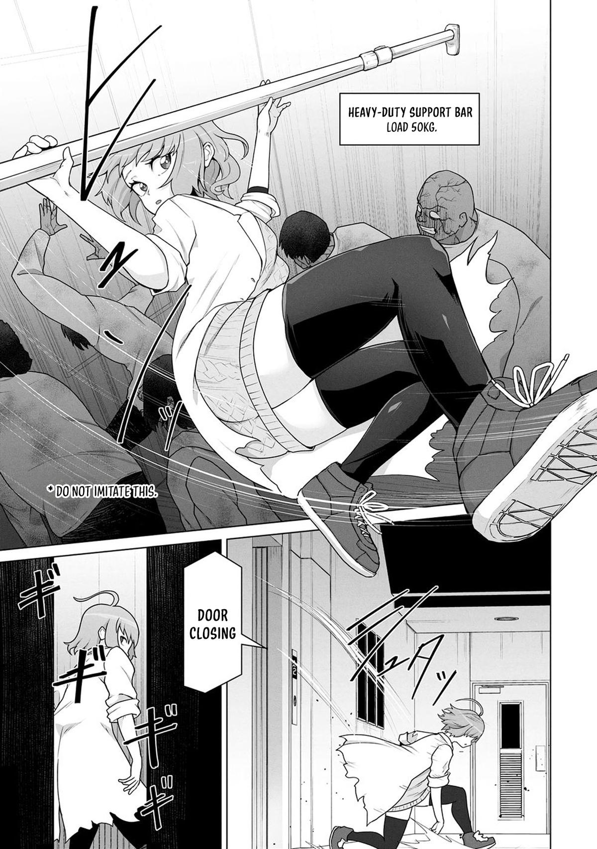 Ore no Vaccine dake ga Zombie shita Sekai wo Sukueru Chapter 19 - Page 8