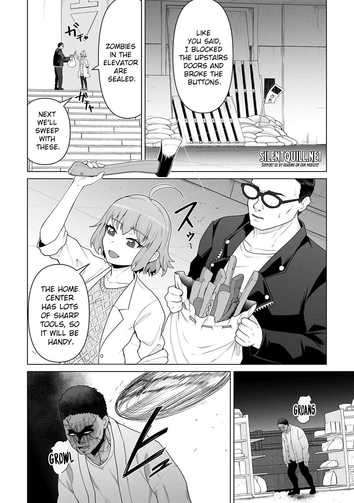 Ore no Vaccine dake ga Zombie shita Sekai wo Sukueru Chapter 19 - Page 9