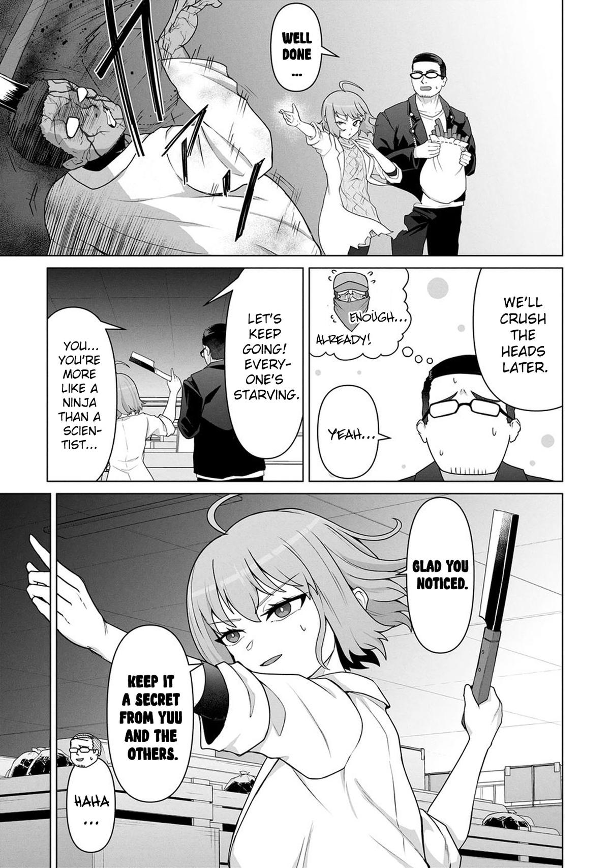 Ore no Vaccine dake ga Zombie shita Sekai wo Sukueru Chapter 19 - Page 10