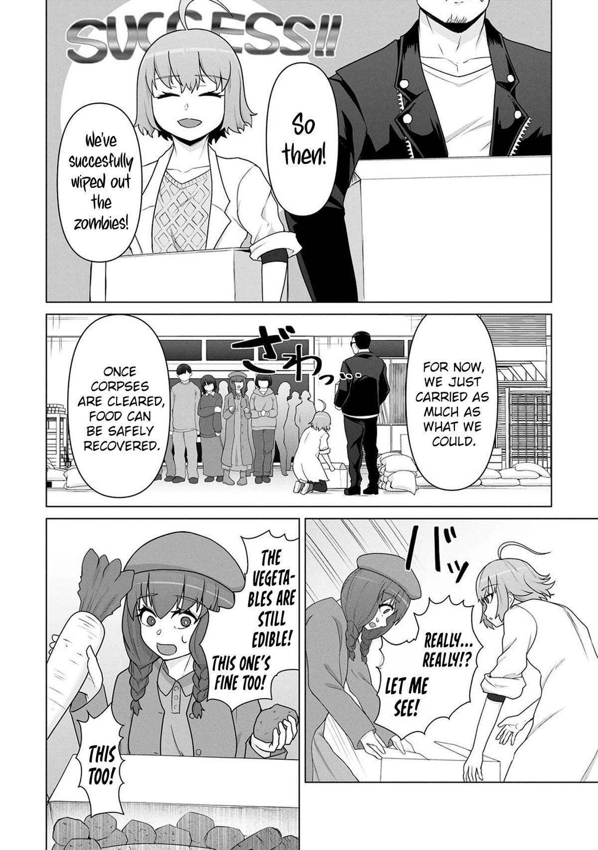 Ore no Vaccine dake ga Zombie shita Sekai wo Sukueru Chapter 19 - Page 11