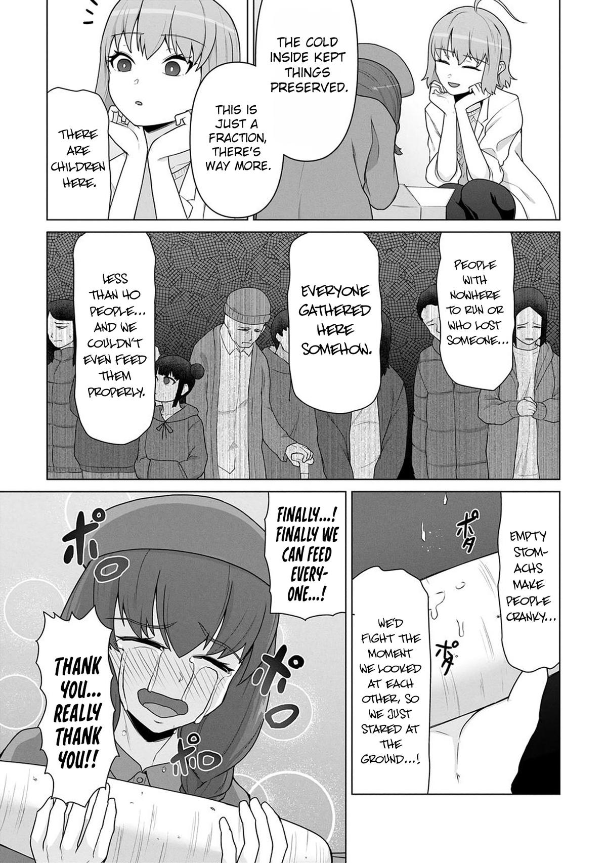 Ore no Vaccine dake ga Zombie shita Sekai wo Sukueru Chapter 19 - Page 12