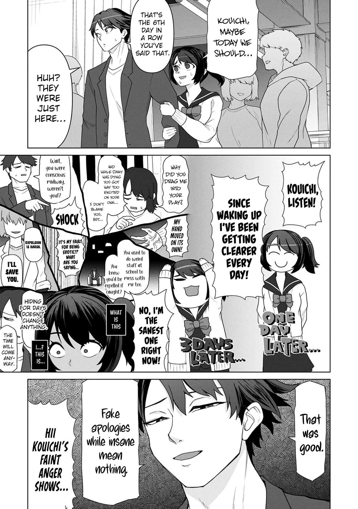 Ore no Vaccine dake ga Zombie shita Sekai wo Sukueru Chapter 19 - Page 20