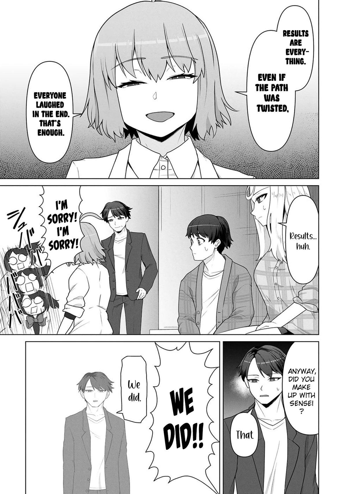 Ore no Vaccine dake ga Zombie shita Sekai wo Sukueru Chapter 19 - Page 24
