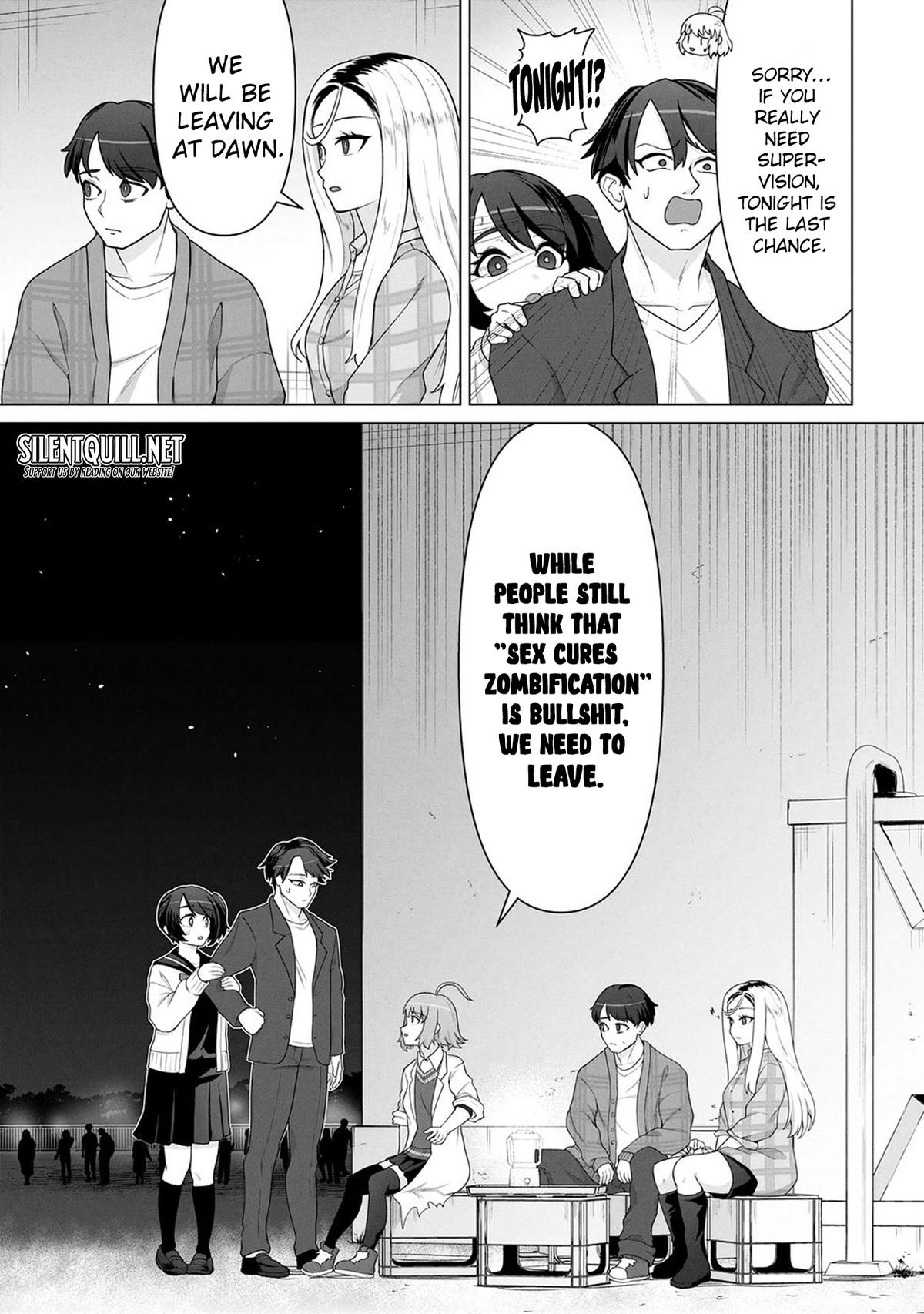 Ore no Vaccine dake ga Zombie shita Sekai wo Sukueru Chapter 19 - Page 28