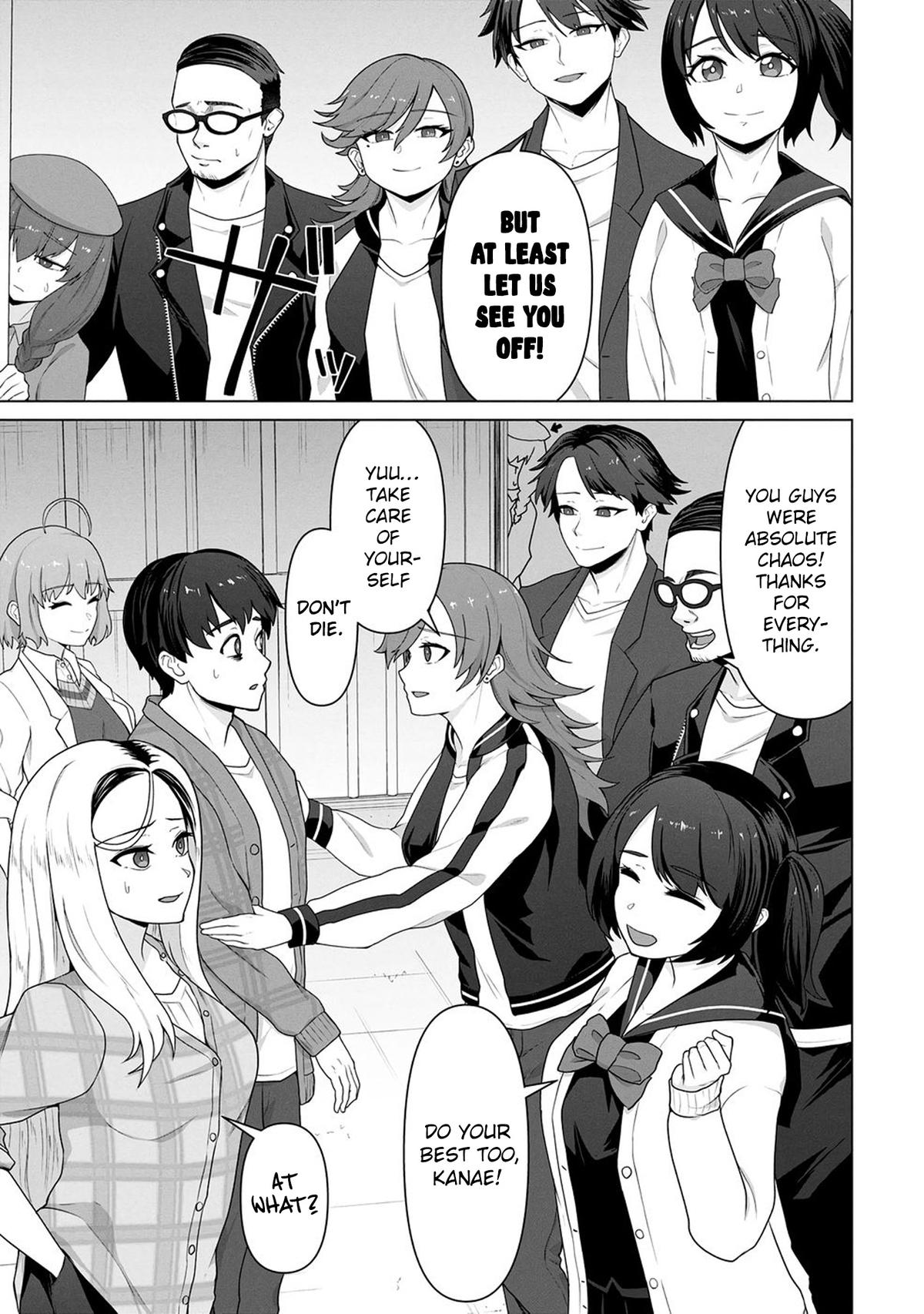 Ore no Vaccine dake ga Zombie shita Sekai wo Sukueru Chapter 20 - Page 4