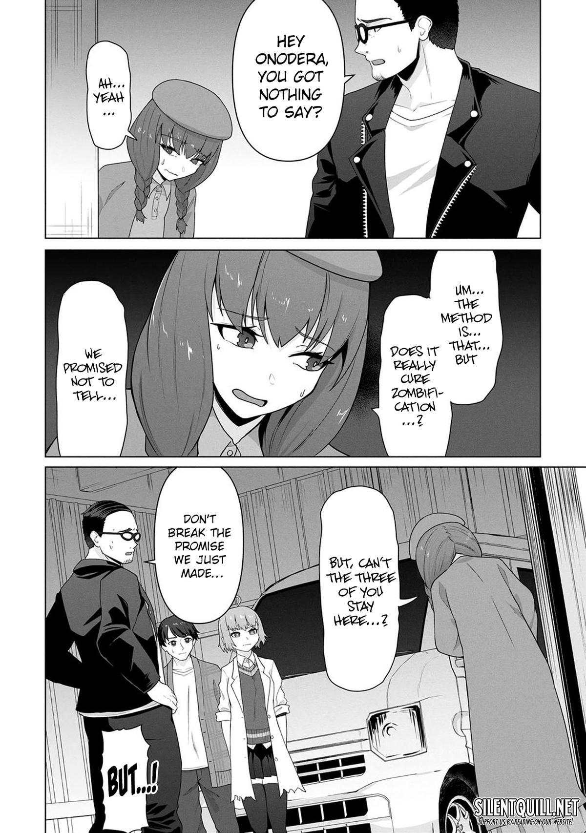 Ore no Vaccine dake ga Zombie shita Sekai wo Sukueru Chapter 20 - Page 5