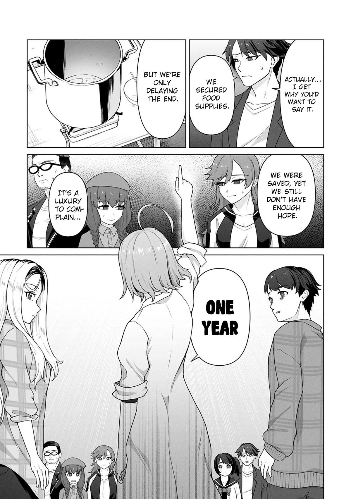 Ore no Vaccine dake ga Zombie shita Sekai wo Sukueru Chapter 20 - Page 6