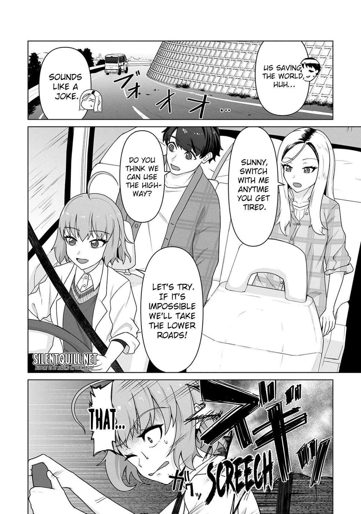Ore no Vaccine dake ga Zombie shita Sekai wo Sukueru Chapter 20 - Page 9