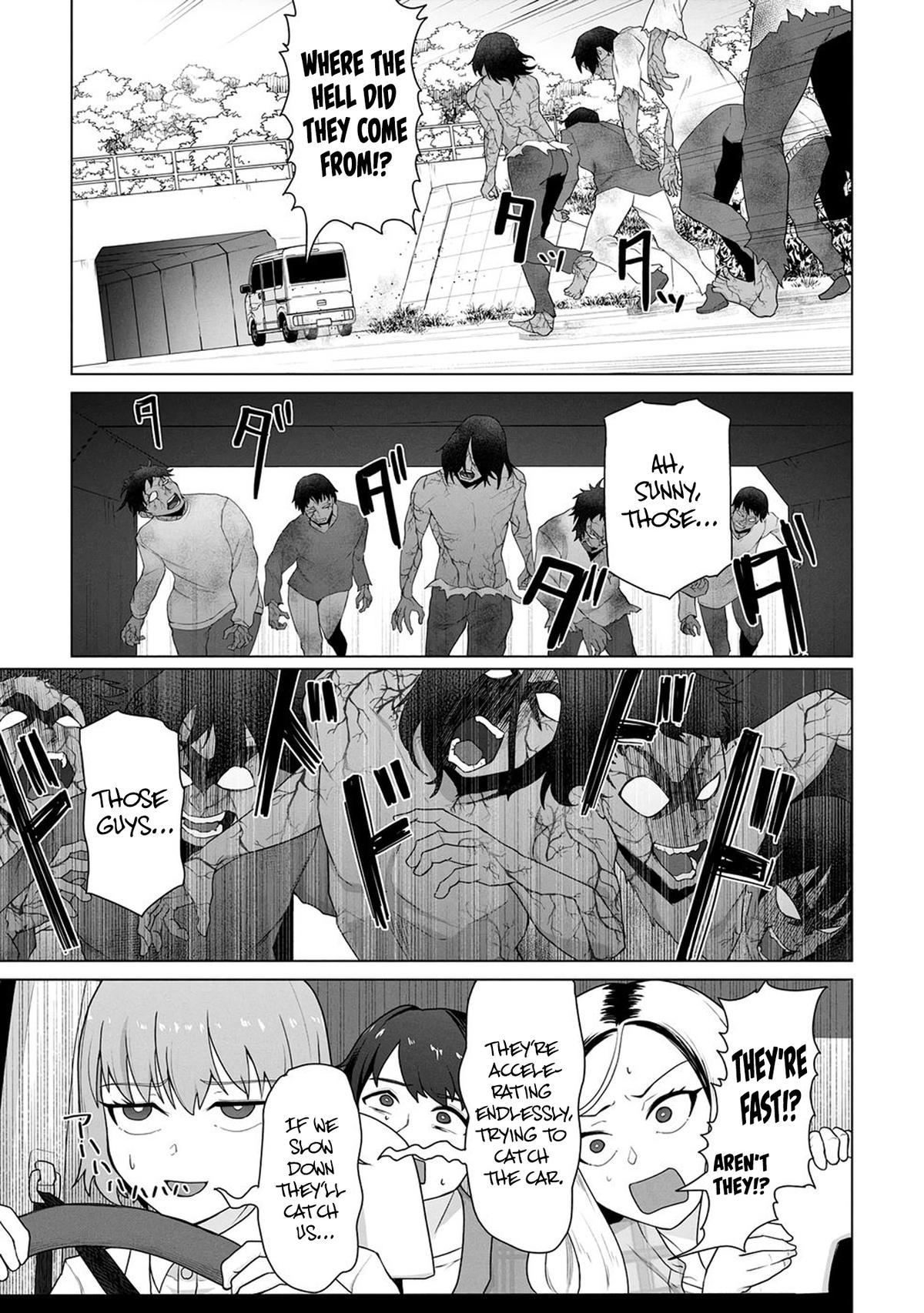 Ore no Vaccine dake ga Zombie shita Sekai wo Sukueru Chapter 20 - Page 16