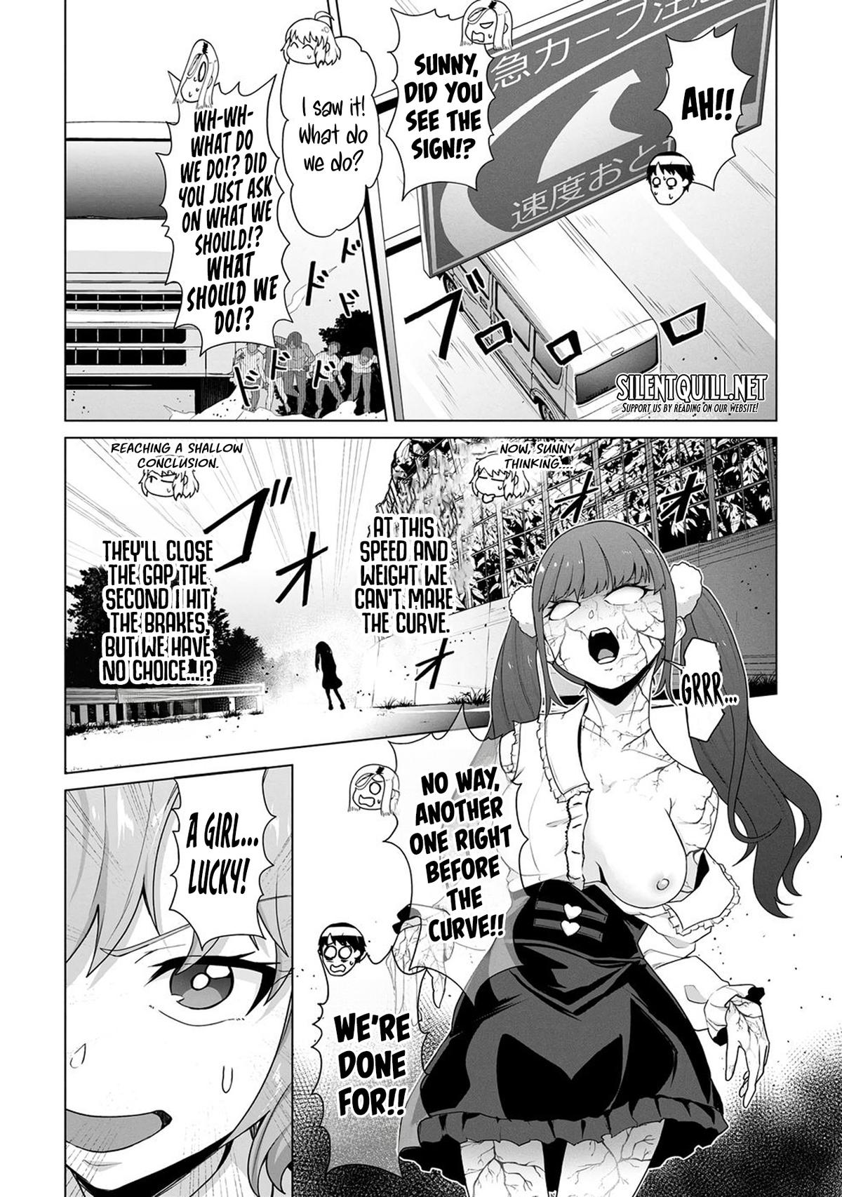 Ore no Vaccine dake ga Zombie shita Sekai wo Sukueru Chapter 20 - Page 17