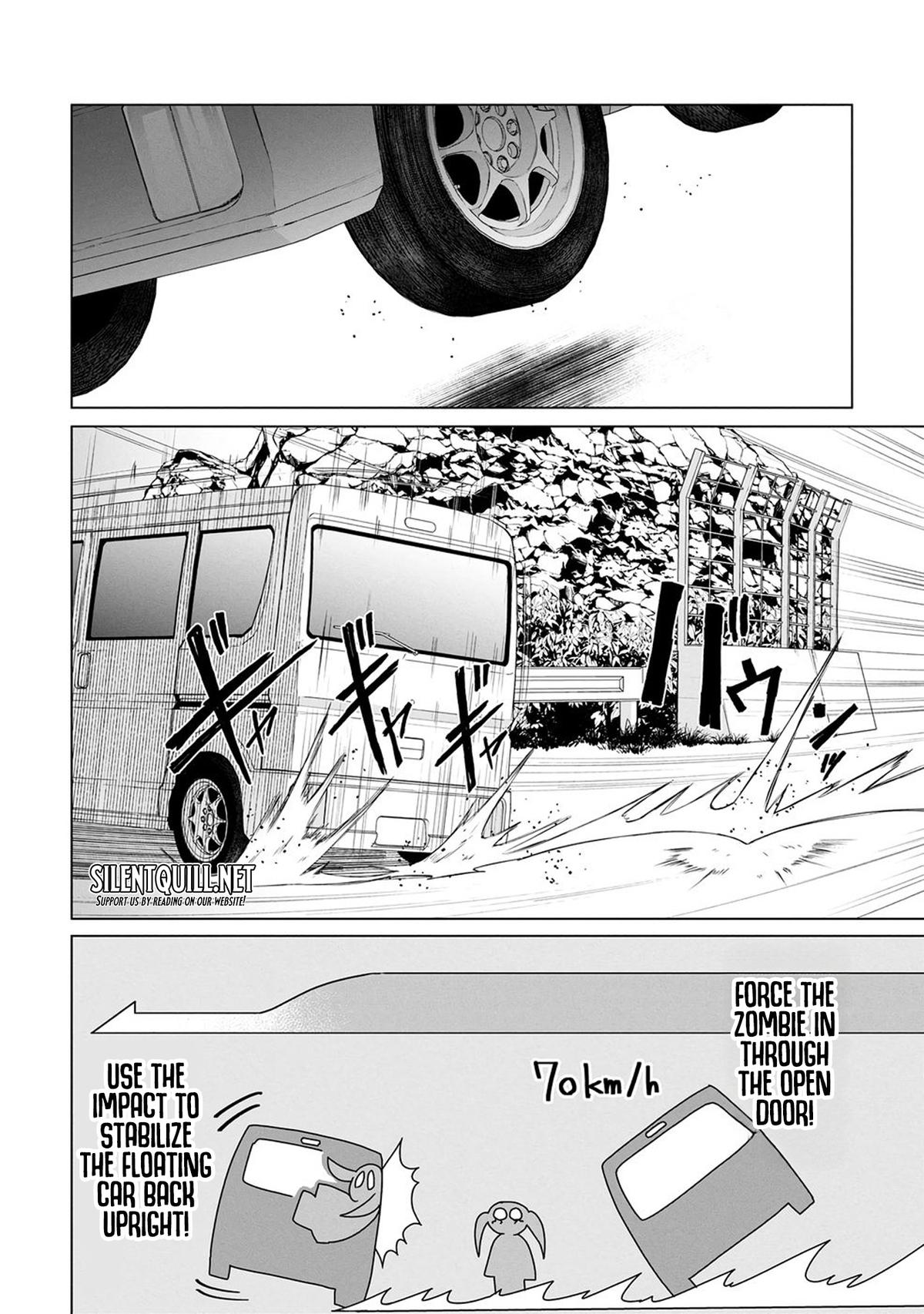 Ore no Vaccine dake ga Zombie shita Sekai wo Sukueru Chapter 20 - Page 21