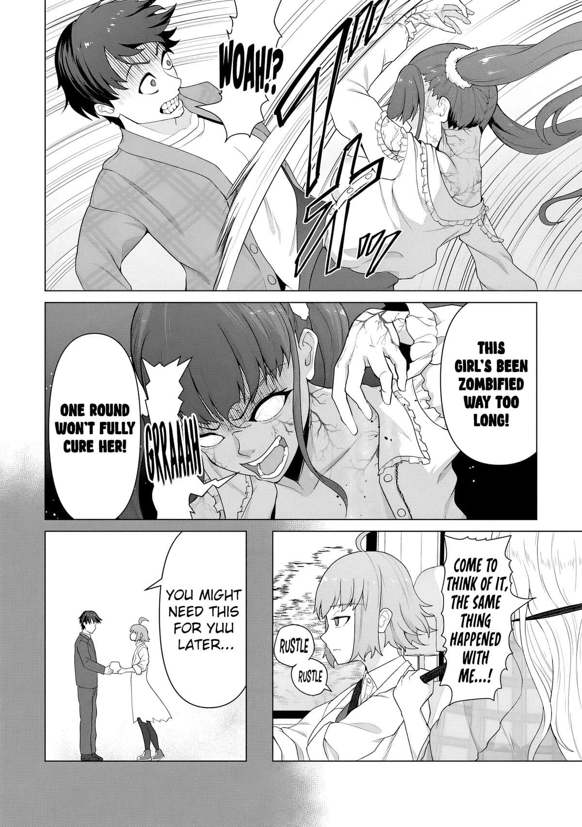 Ore no Vaccine dake ga Zombie shita Sekai wo Sukueru Chapter 21 - Page 10