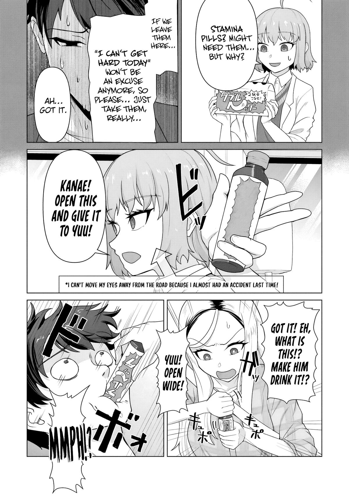 Ore no Vaccine dake ga Zombie shita Sekai wo Sukueru Chapter 21 - Page 11