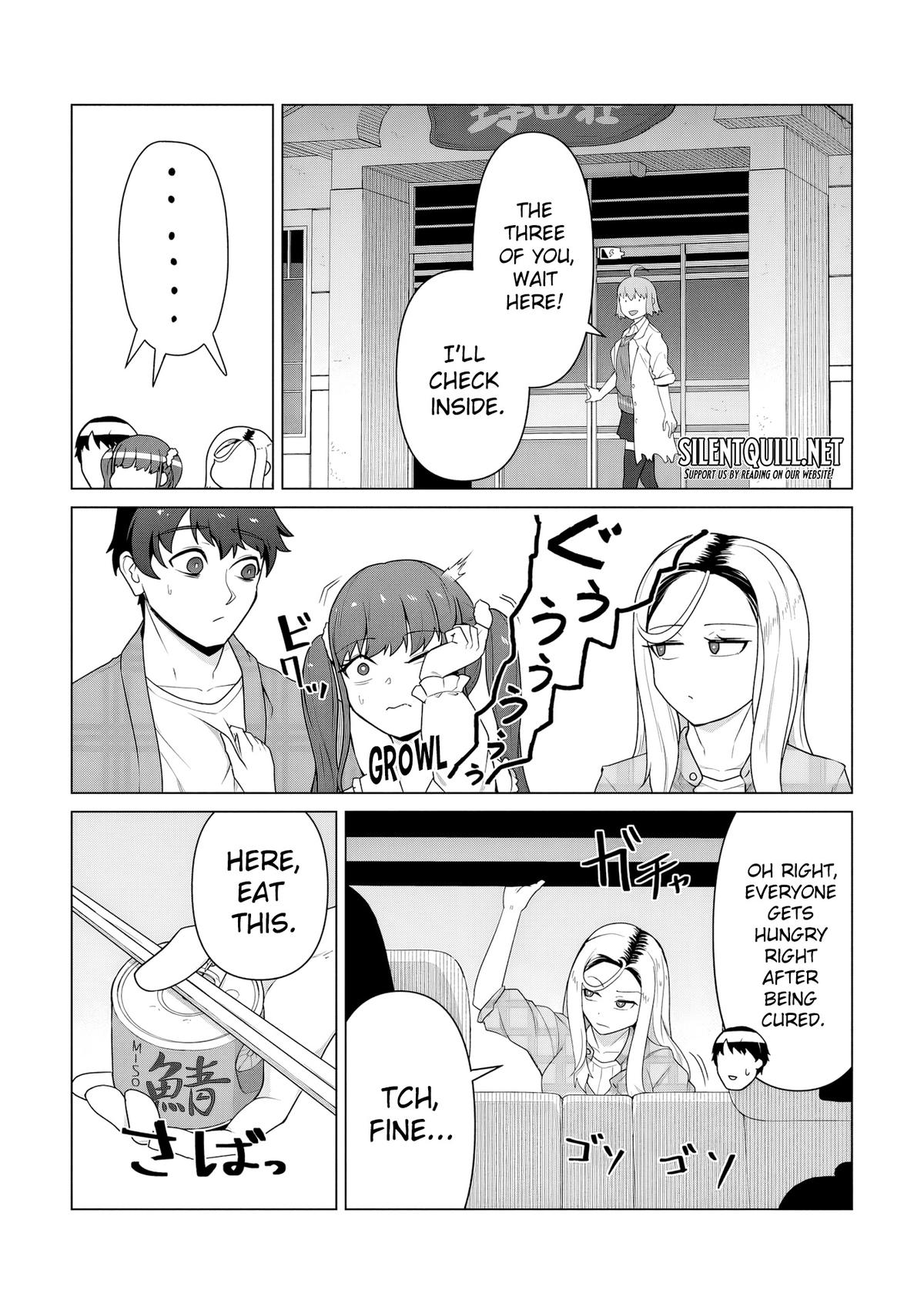 Ore no Vaccine dake ga Zombie shita Sekai wo Sukueru Chapter 22 - Page 5