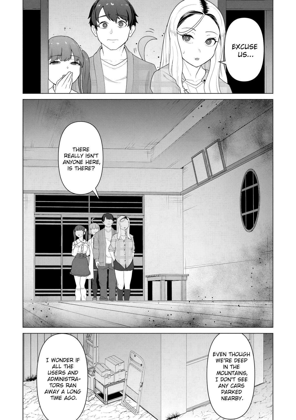 Ore no Vaccine dake ga Zombie shita Sekai wo Sukueru Chapter 22 - Page 8