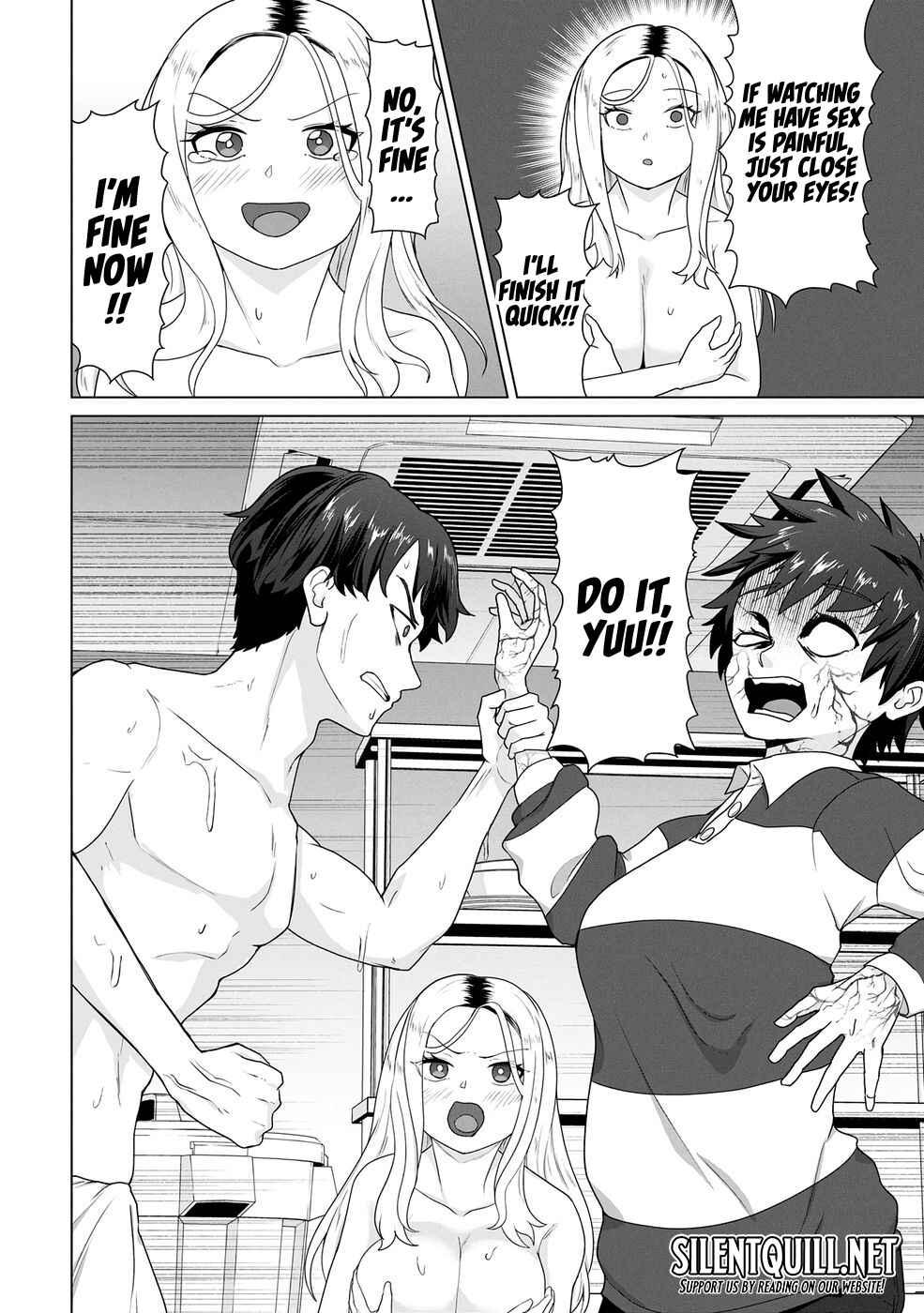 Ore no Vaccine dake ga Zombie shita Sekai wo Sukueru Chapter 23 - Page 20