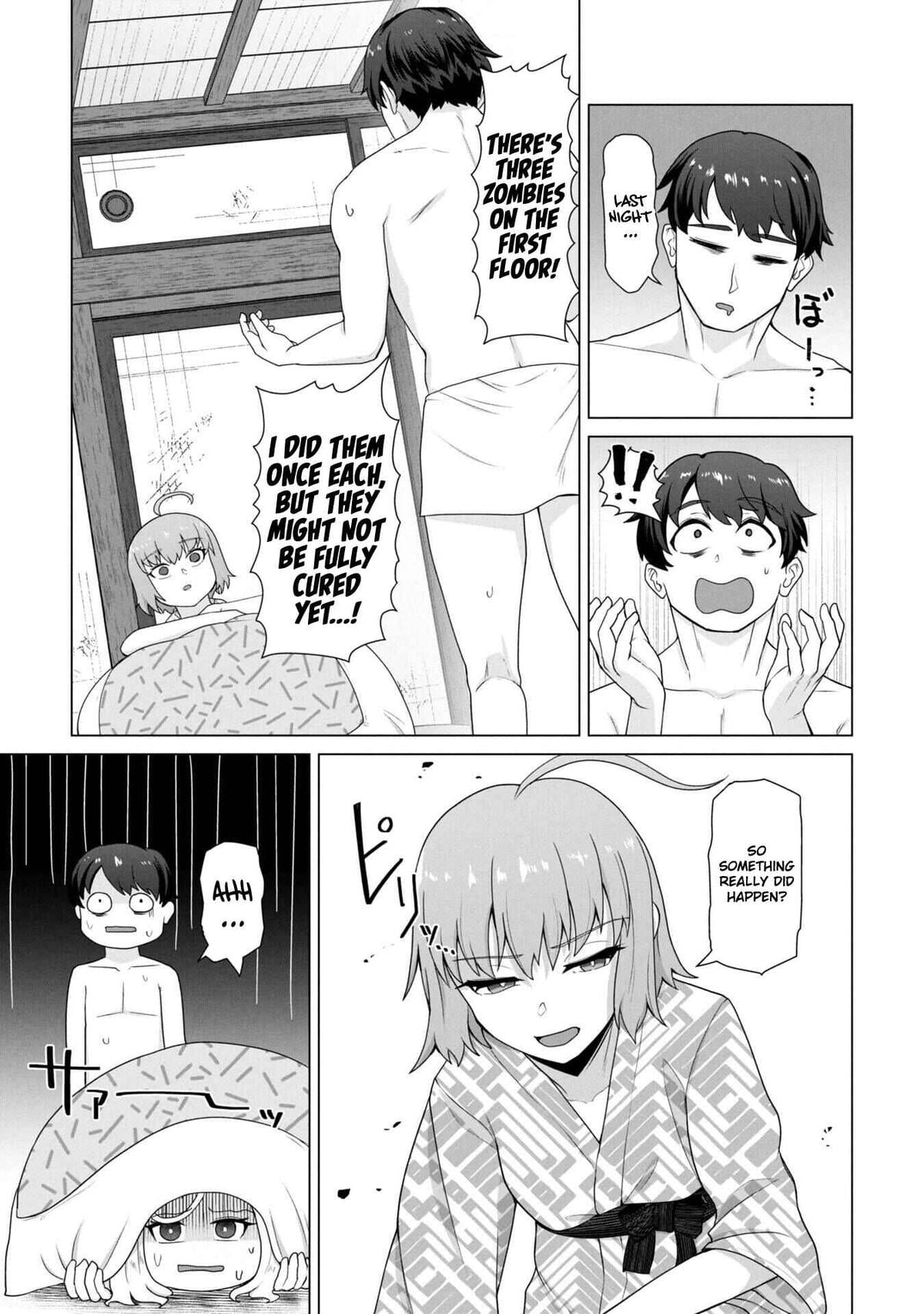 Ore no Vaccine dake ga Zombie shita Sekai wo Sukueru Chapter 25 - Page 10