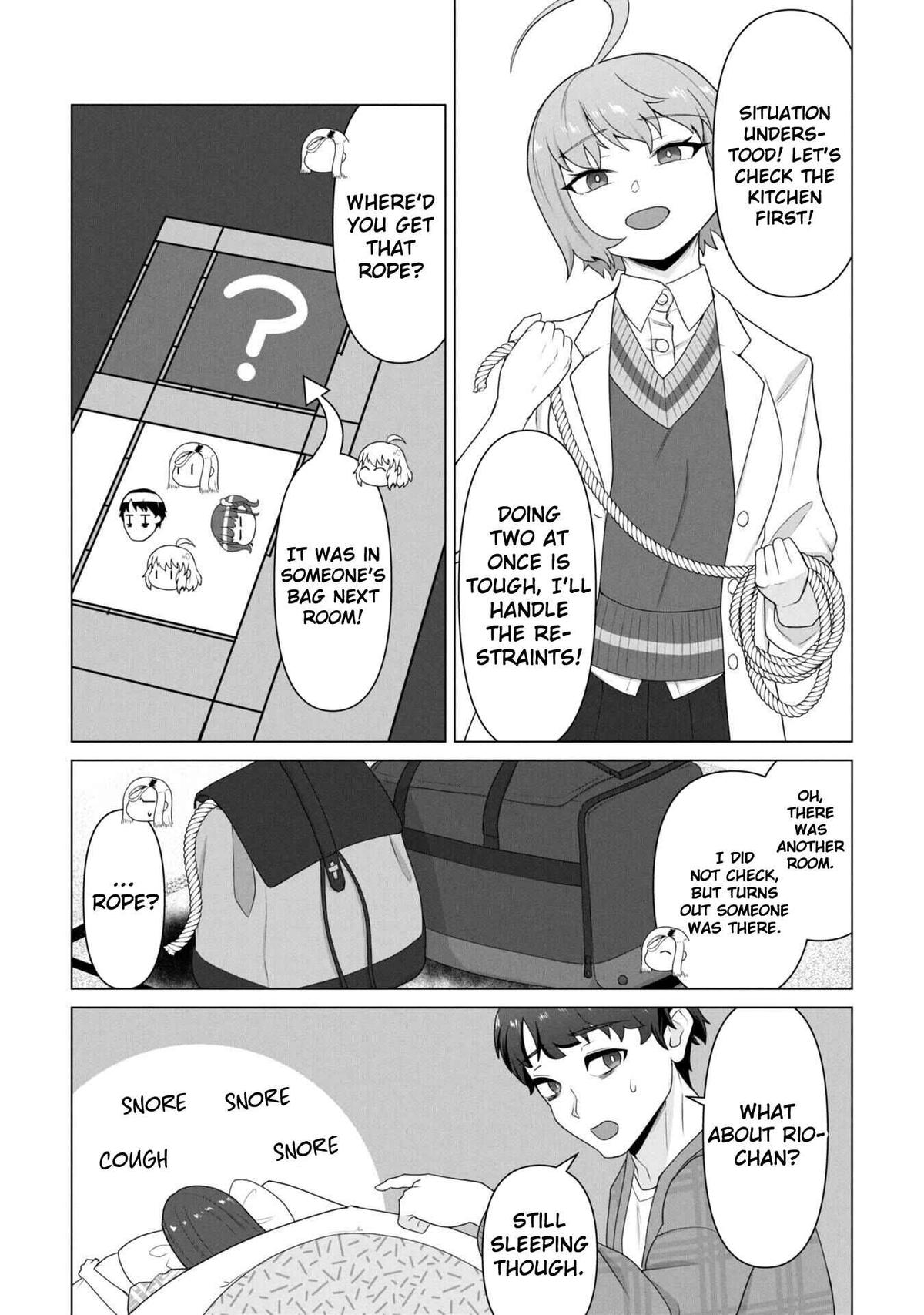 Ore no Vaccine dake ga Zombie shita Sekai wo Sukueru Chapter 25 - Page 14