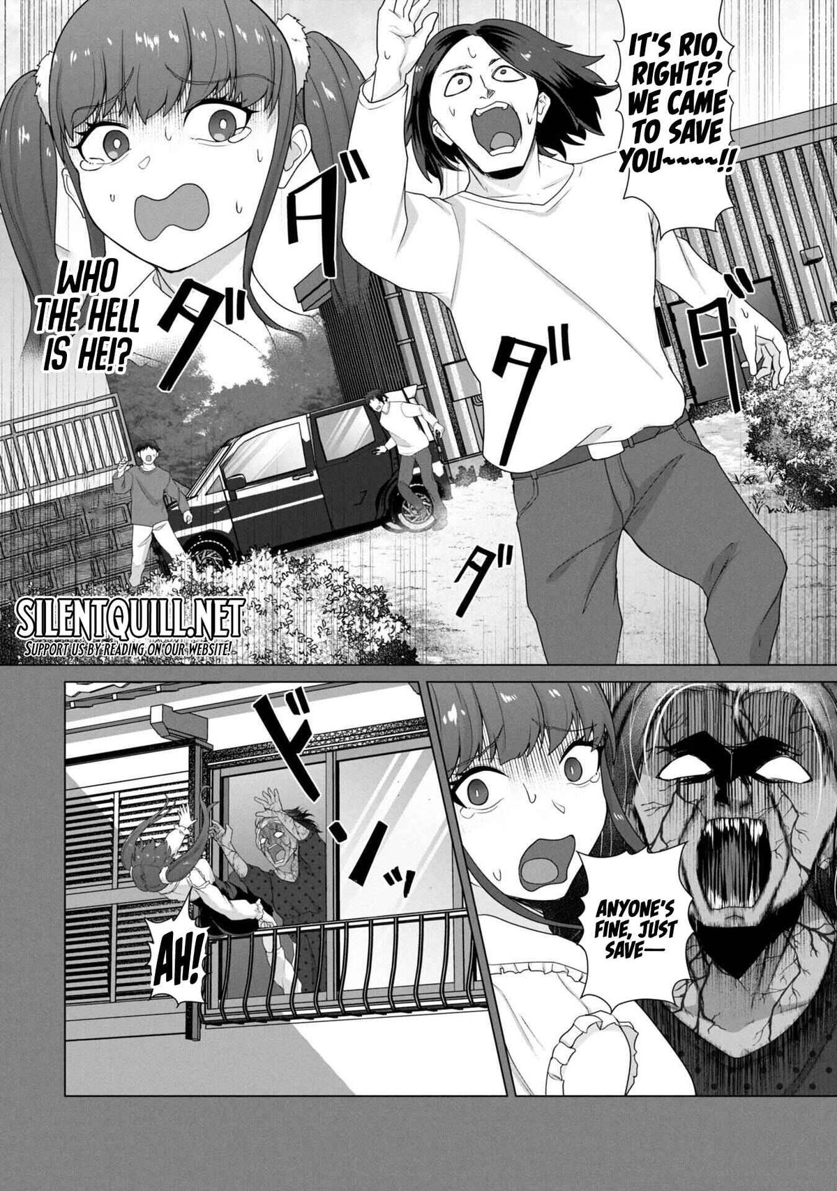 Ore no Vaccine dake ga Zombie shita Sekai wo Sukueru Chapter 26 - Page 12