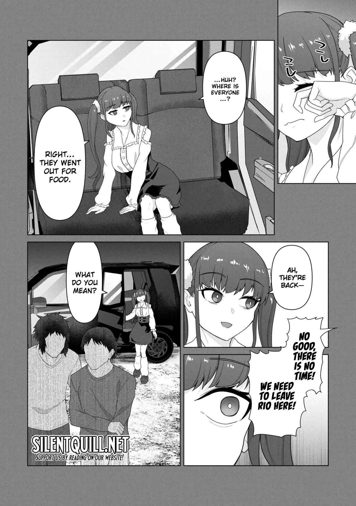 Ore no Vaccine dake ga Zombie shita Sekai wo Sukueru Chapter 26 - Page 18