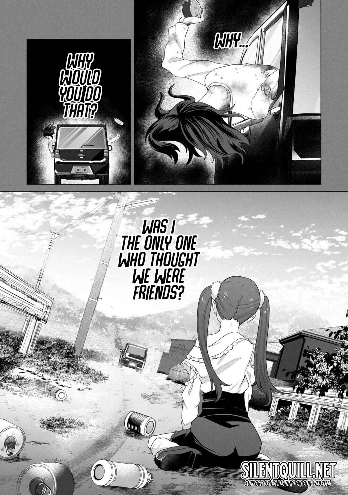 Ore no Vaccine dake ga Zombie shita Sekai wo Sukueru Chapter 26 - Page 21