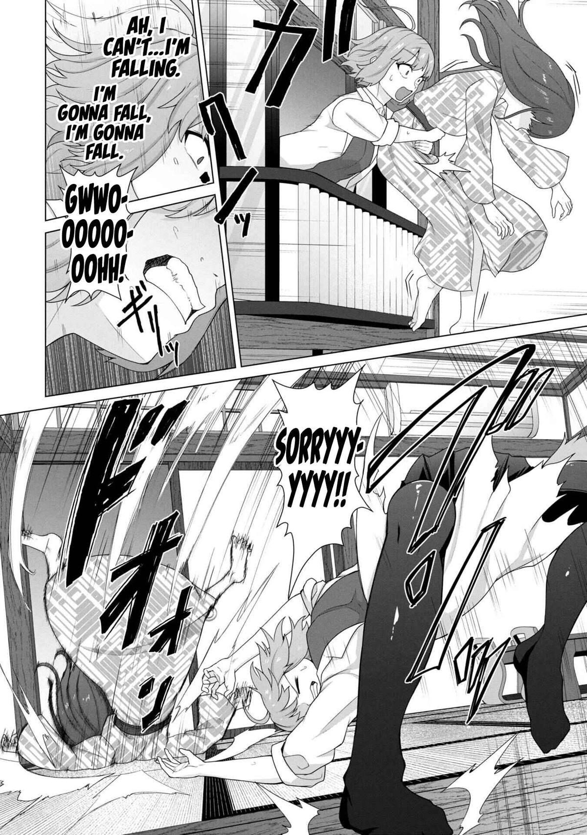 Ore no Vaccine dake ga Zombie shita Sekai wo Sukueru Chapter 27 - Page 8