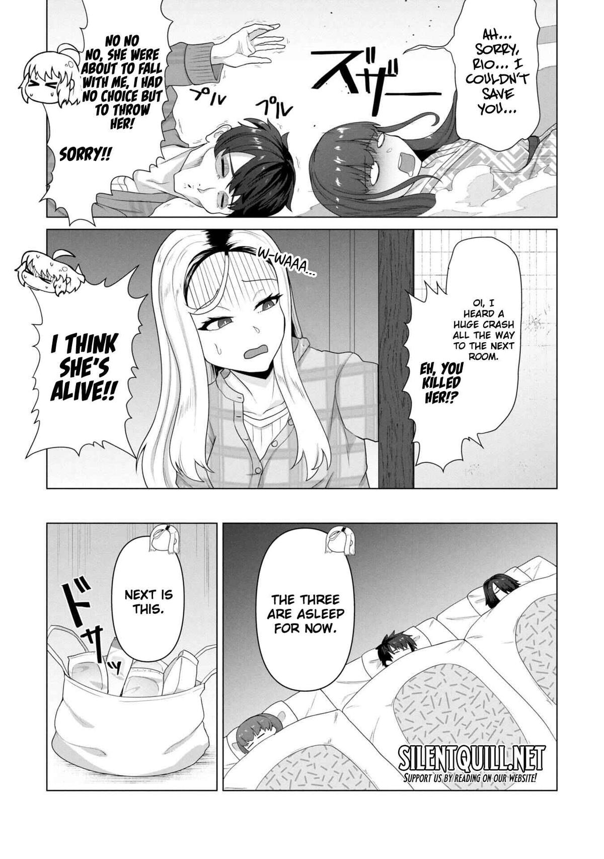 Ore no Vaccine dake ga Zombie shita Sekai wo Sukueru Chapter 27 - Page 9