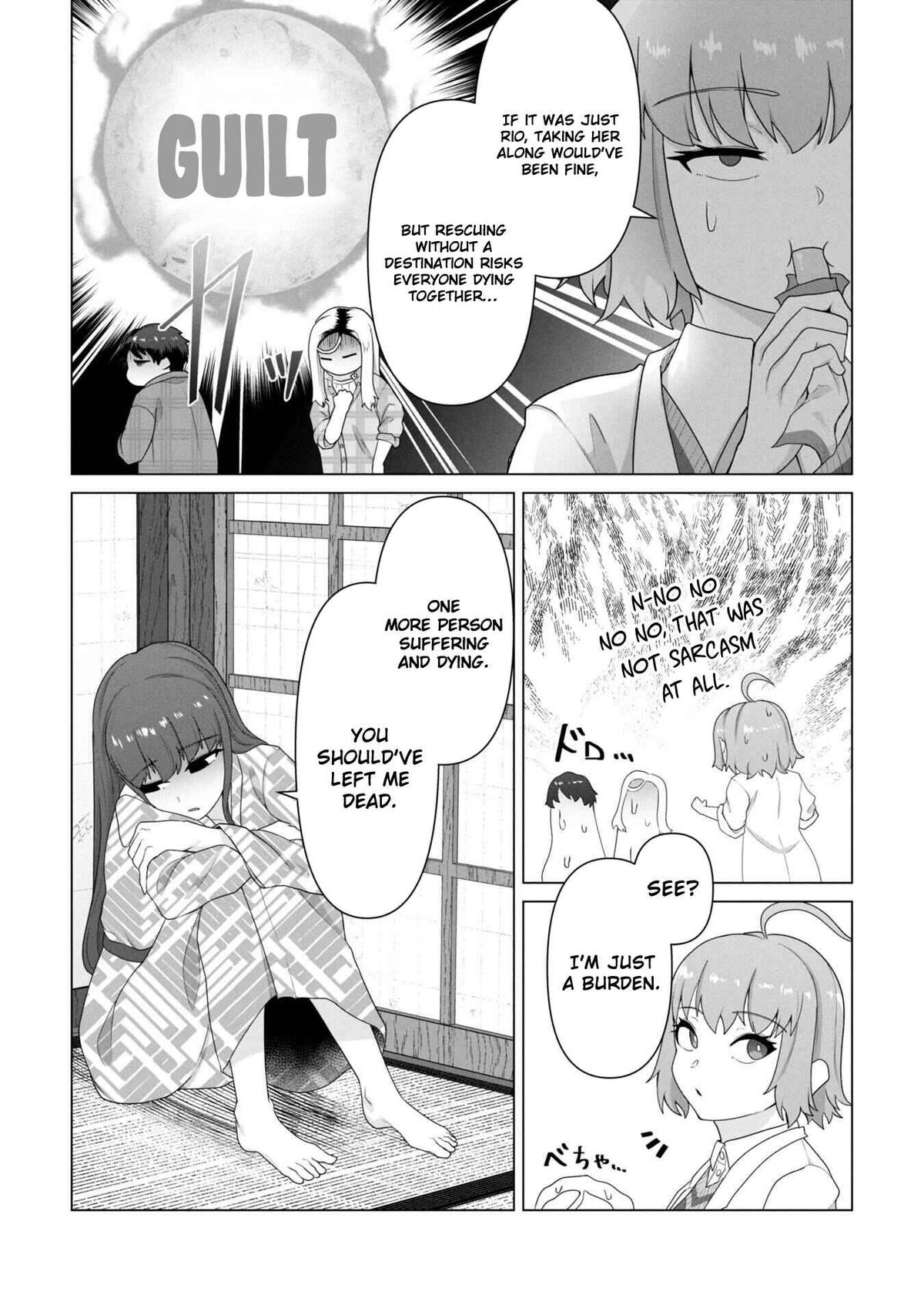 Ore no Vaccine dake ga Zombie shita Sekai wo Sukueru Chapter 27 - Page 11