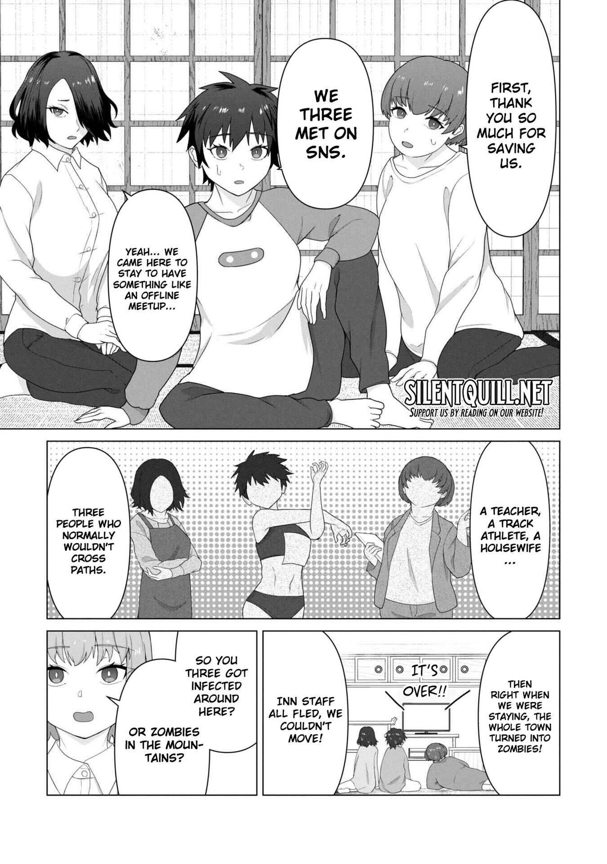 Ore no Vaccine dake ga Zombie shita Sekai wo Sukueru Chapter 27 - Page 15