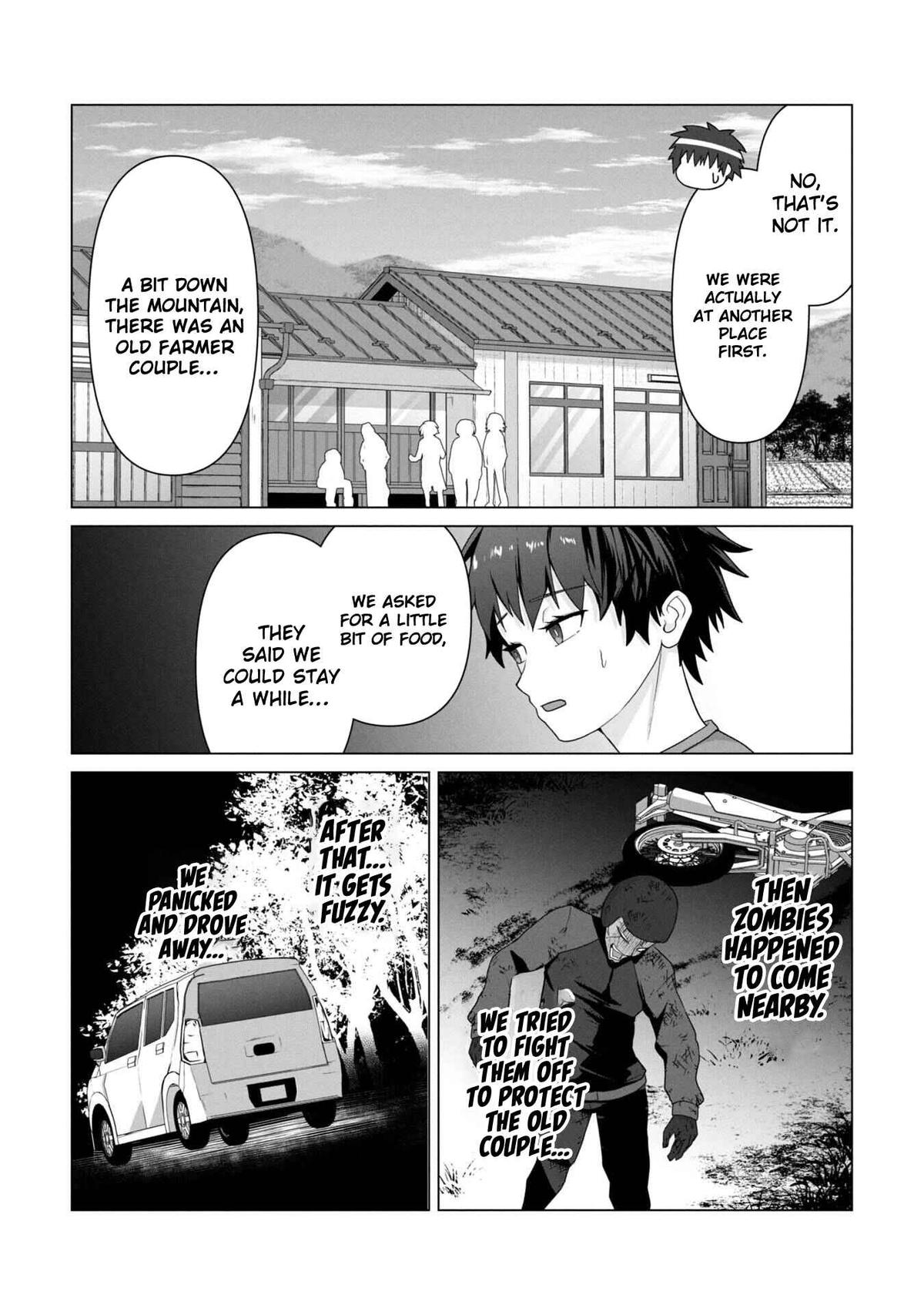 Ore no Vaccine dake ga Zombie shita Sekai wo Sukueru Chapter 27 - Page 16