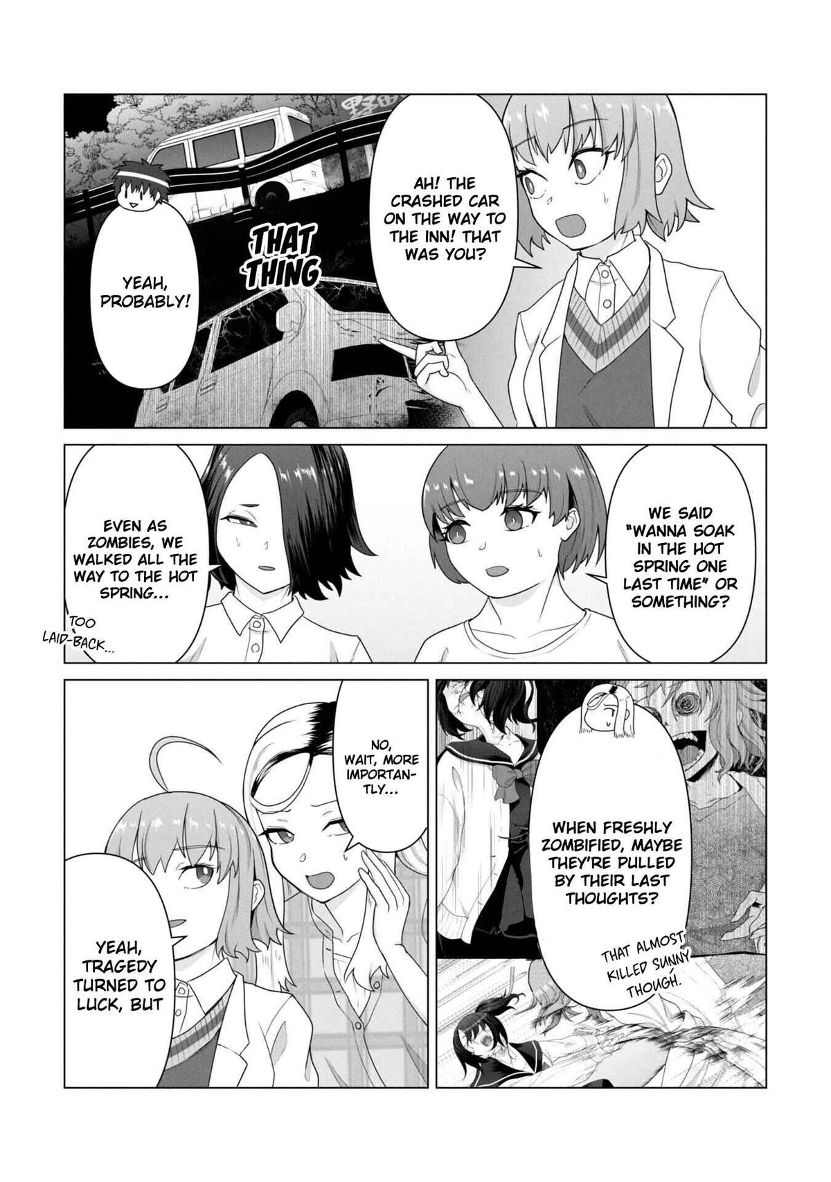 Ore no Vaccine dake ga Zombie shita Sekai wo Sukueru Chapter 27 - Page 17