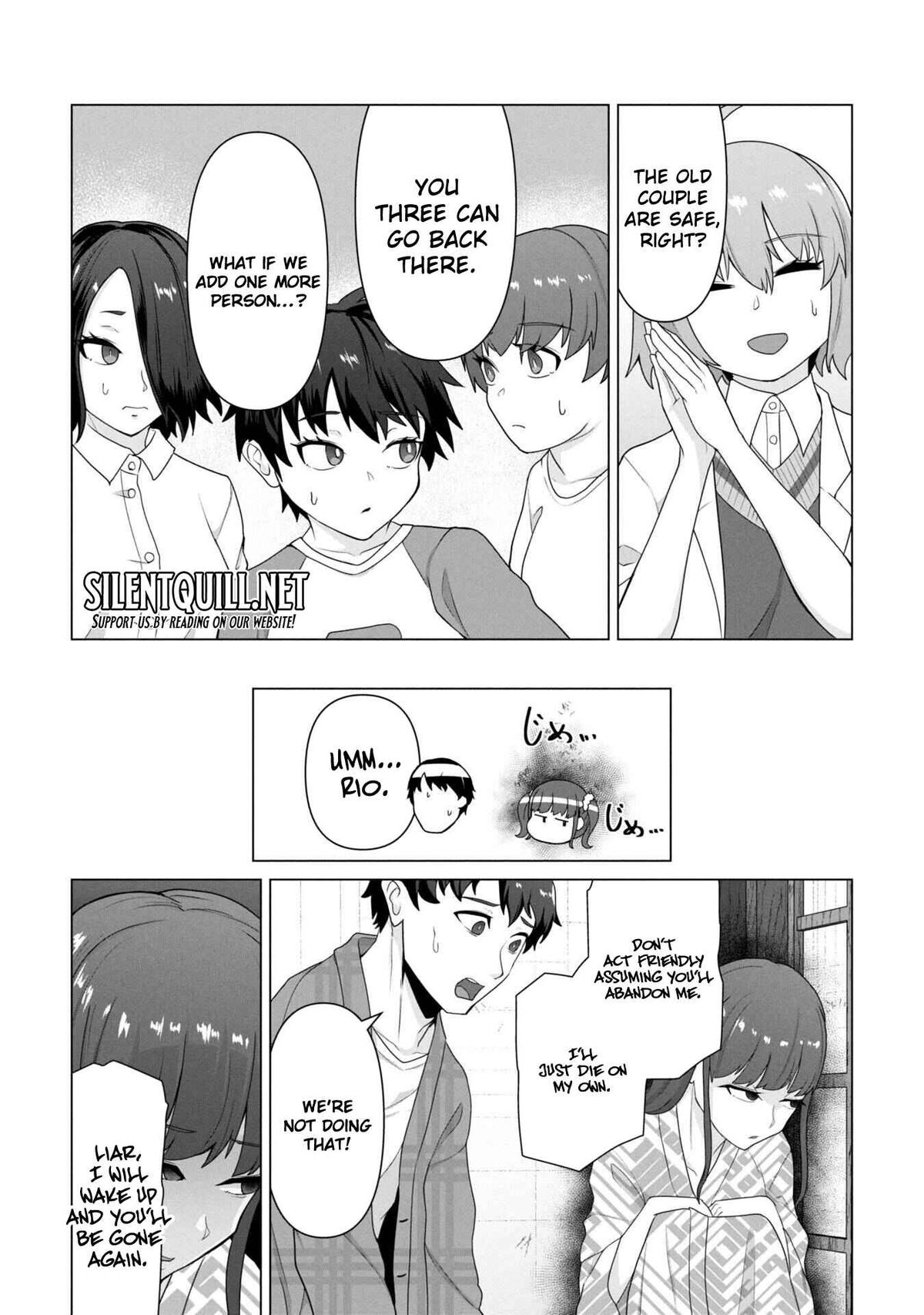 Ore no Vaccine dake ga Zombie shita Sekai wo Sukueru Chapter 27 - Page 18