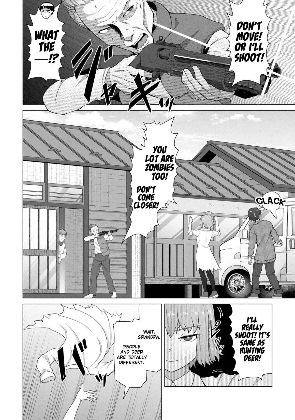 Ore no Vaccine dake ga Zombie shita Sekai wo Sukueru Chapter 28 - Page 5