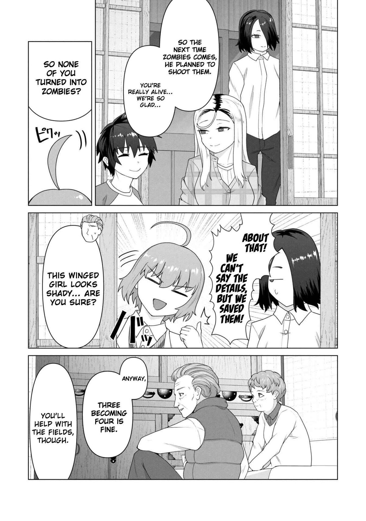 Ore no Vaccine dake ga Zombie shita Sekai wo Sukueru Chapter 28 - Page 8