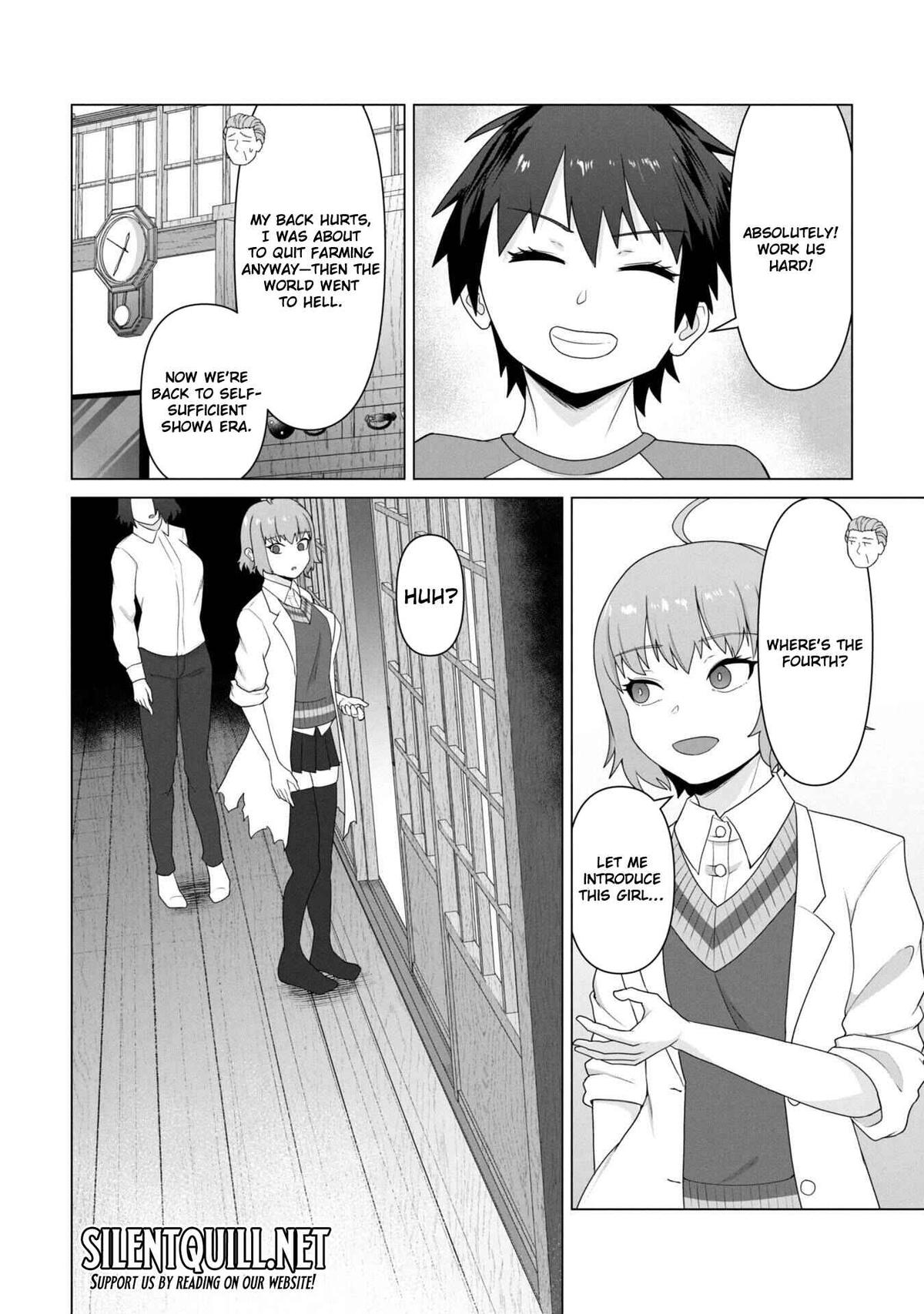 Ore no Vaccine dake ga Zombie shita Sekai wo Sukueru Chapter 28 - Page 9