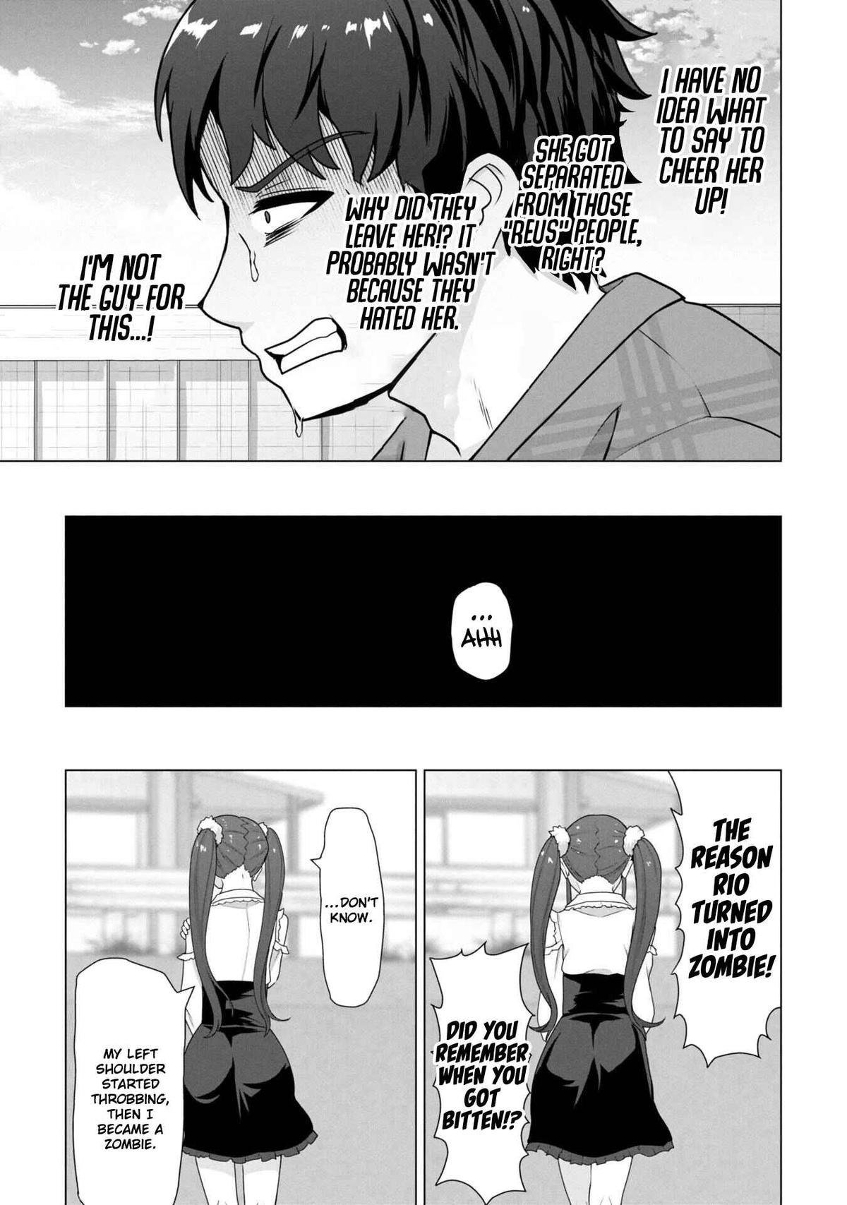 Ore no Vaccine dake ga Zombie shita Sekai wo Sukueru Chapter 28 - Page 16