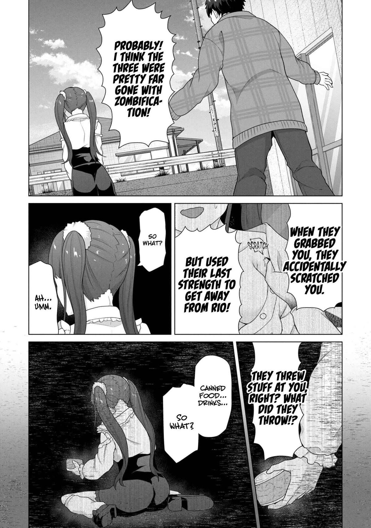 Ore no Vaccine dake ga Zombie shita Sekai wo Sukueru Chapter 28 - Page 17