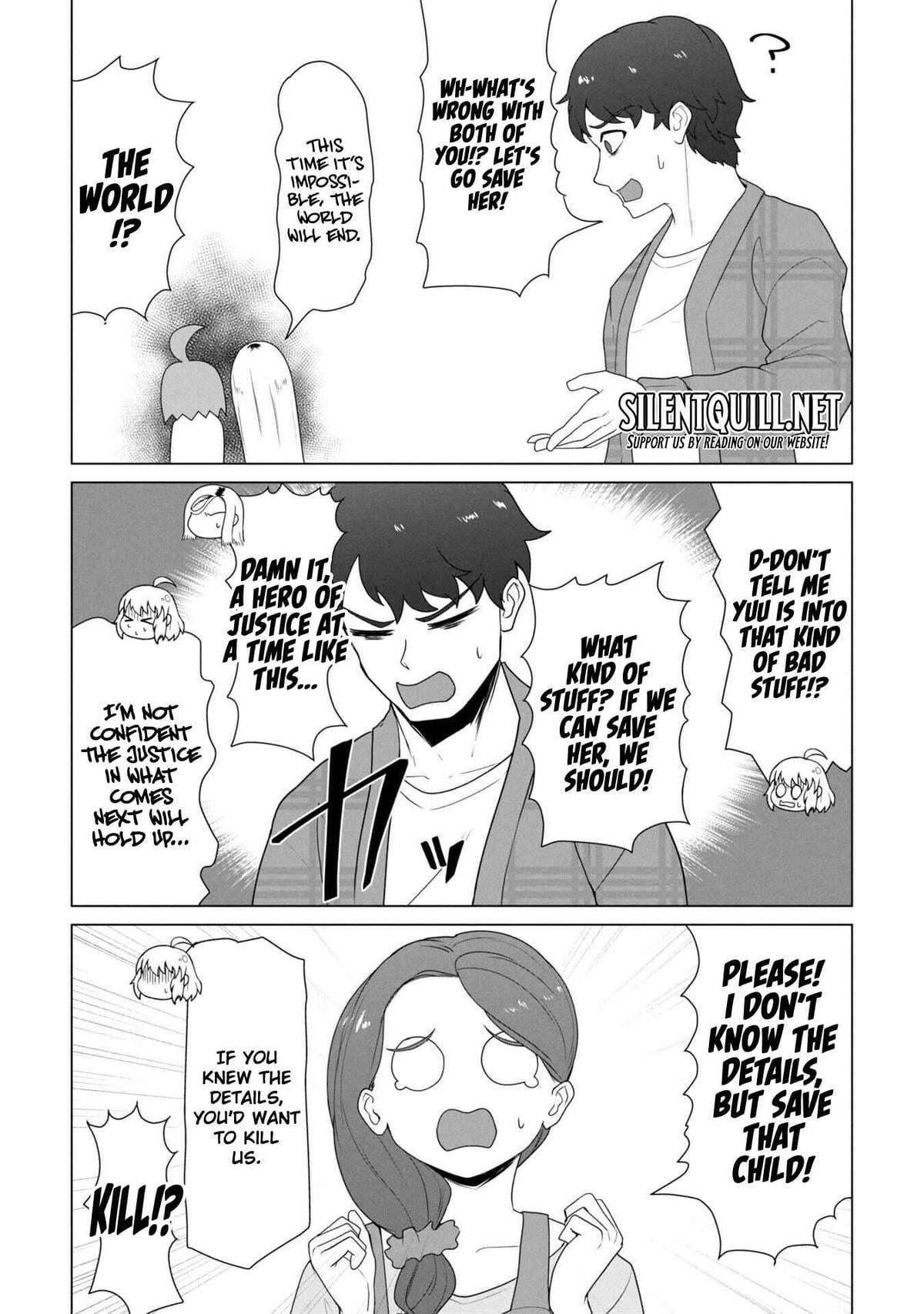 Ore no Vaccine dake ga Zombie shita Sekai wo Sukueru Chapter 26.5 - Page 9