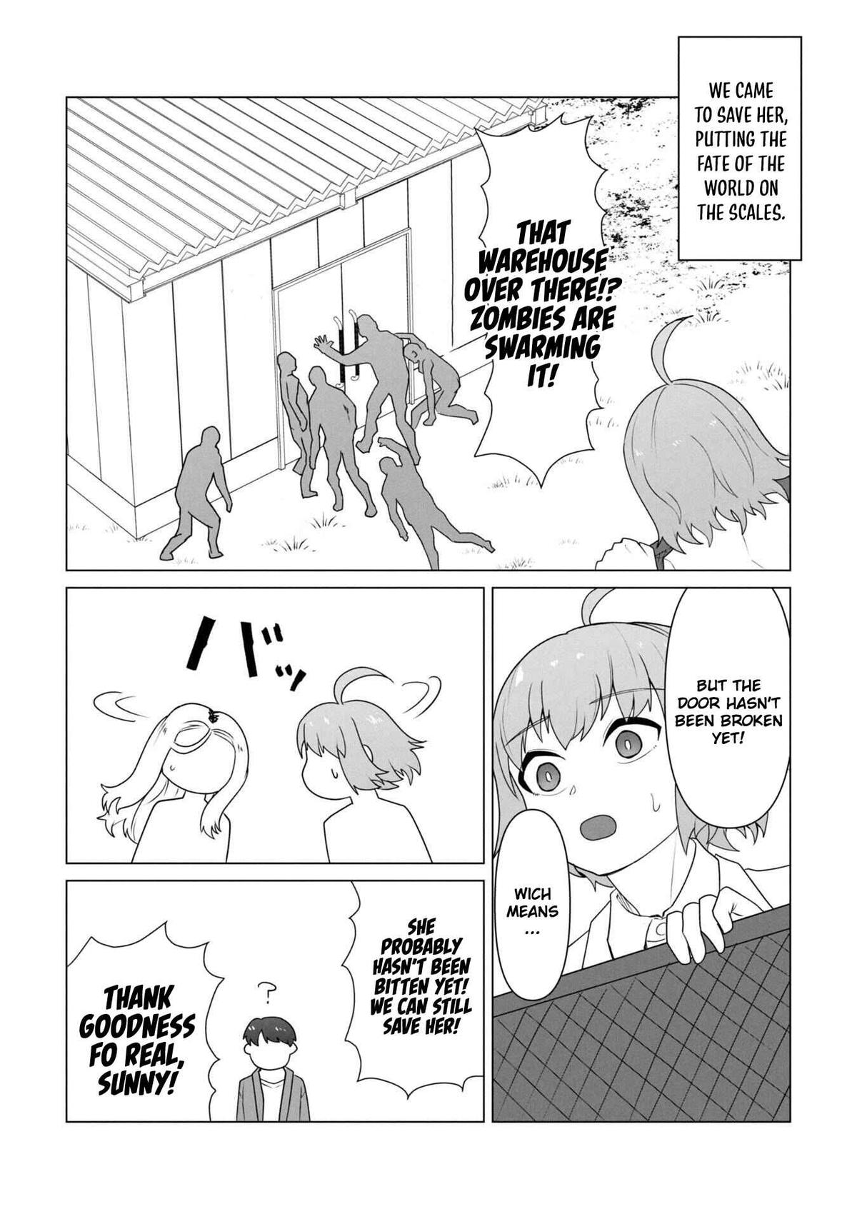 Ore no Vaccine dake ga Zombie shita Sekai wo Sukueru Chapter 26.5 - Page 10