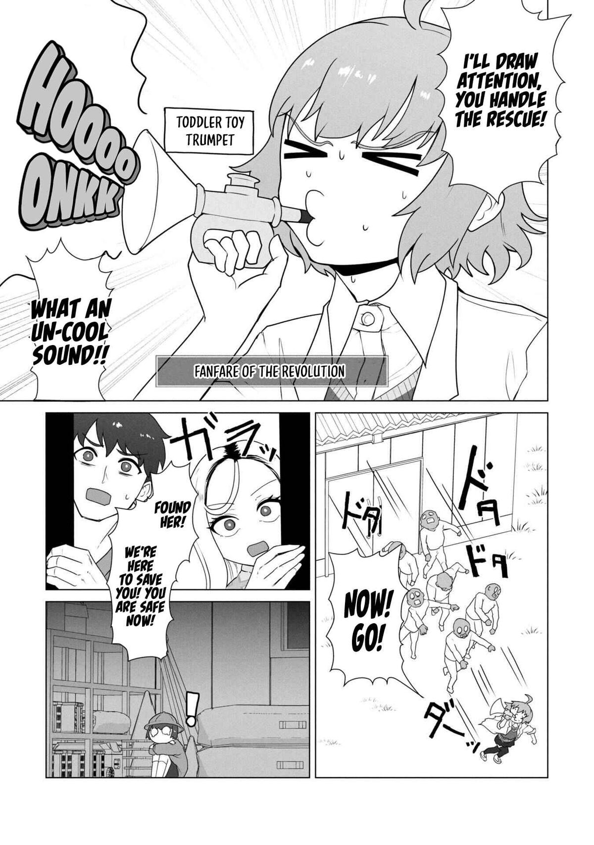 Ore no Vaccine dake ga Zombie shita Sekai wo Sukueru Chapter 26.5 - Page 11