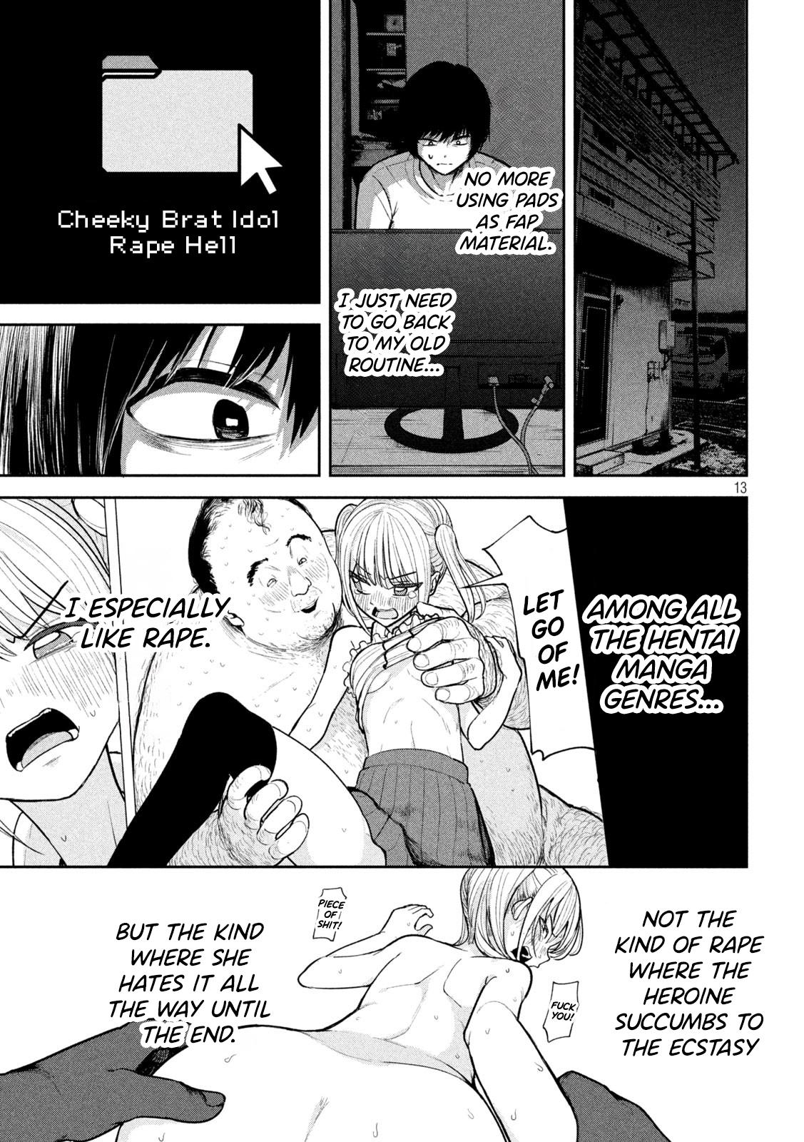 Ori no Naka Chapter 2 - Page 13