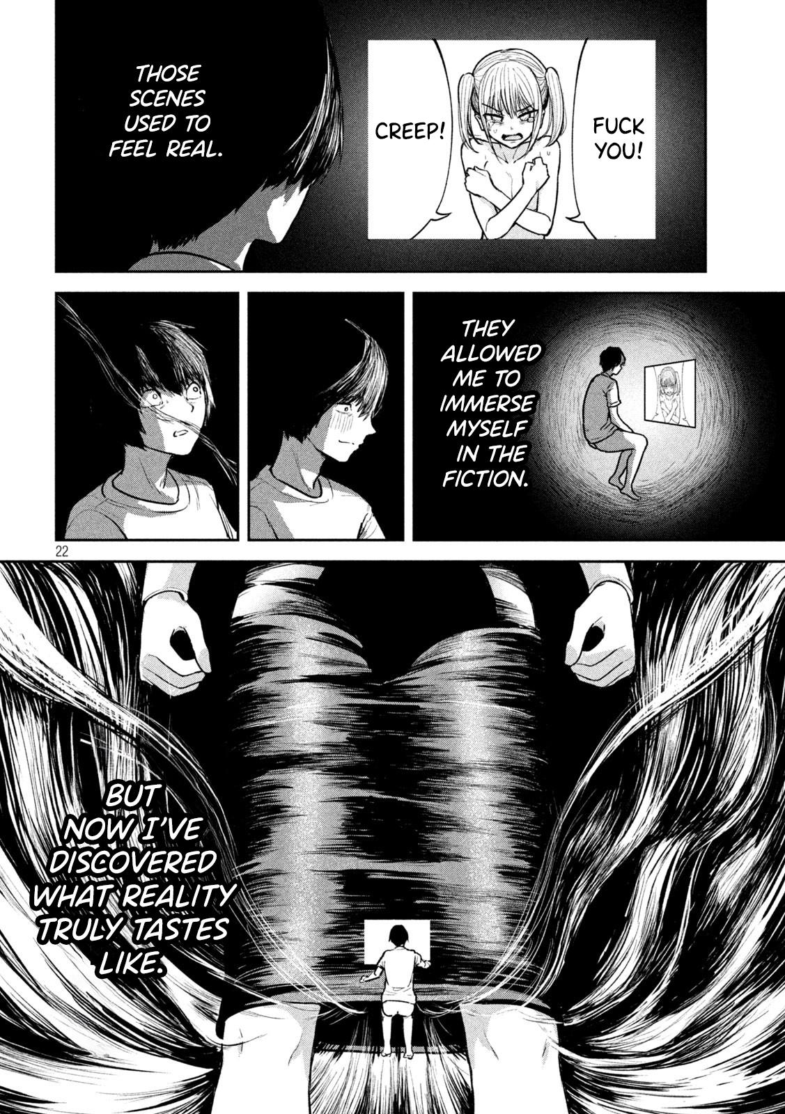 Ori no Naka Chapter 2 - Page 22