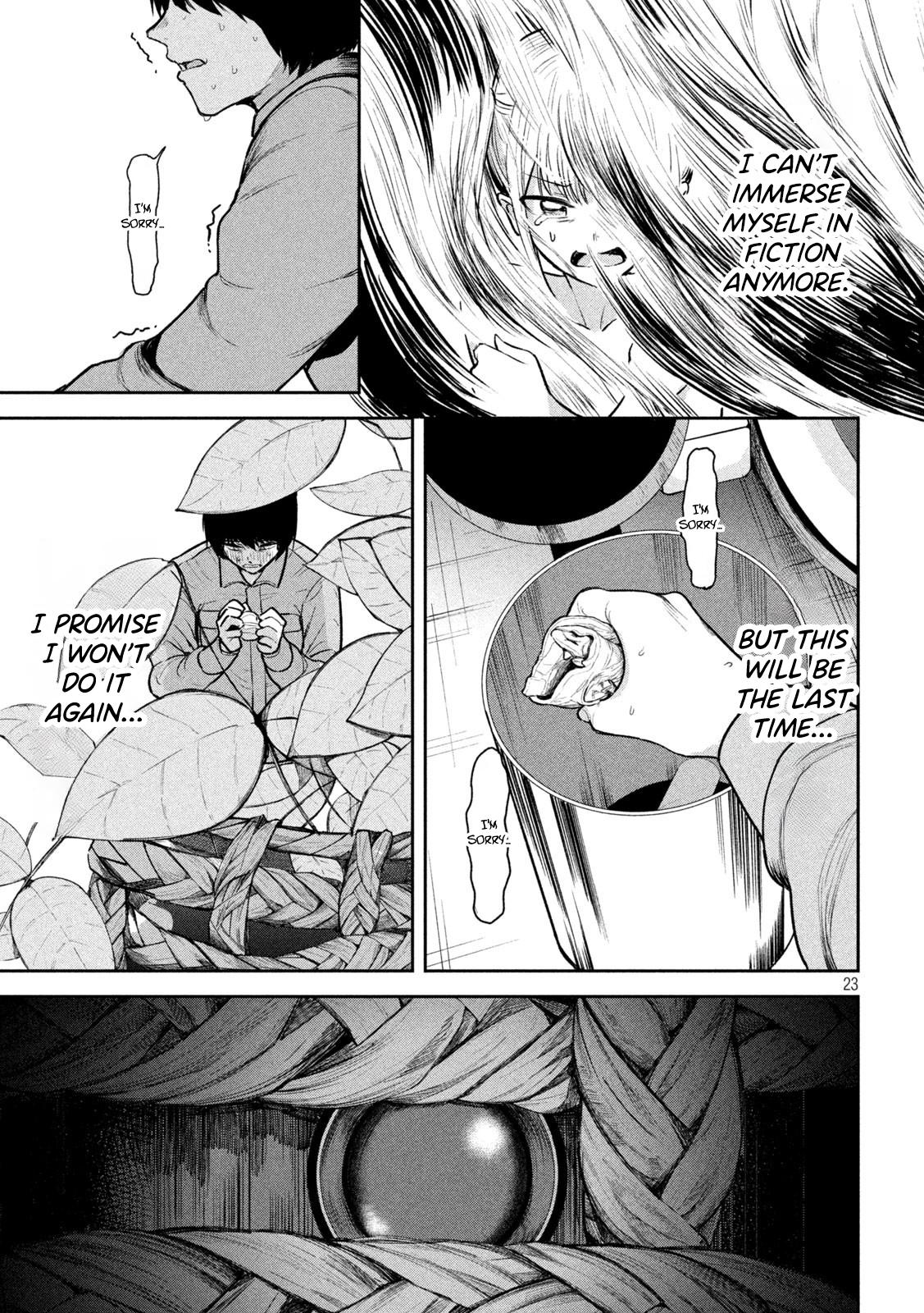 Ori no Naka Chapter 2 - Page 23