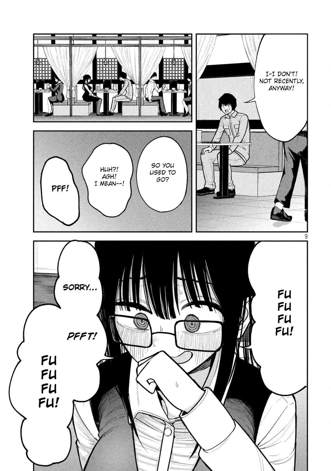 Ori no Naka Chapter 3 - Page 9