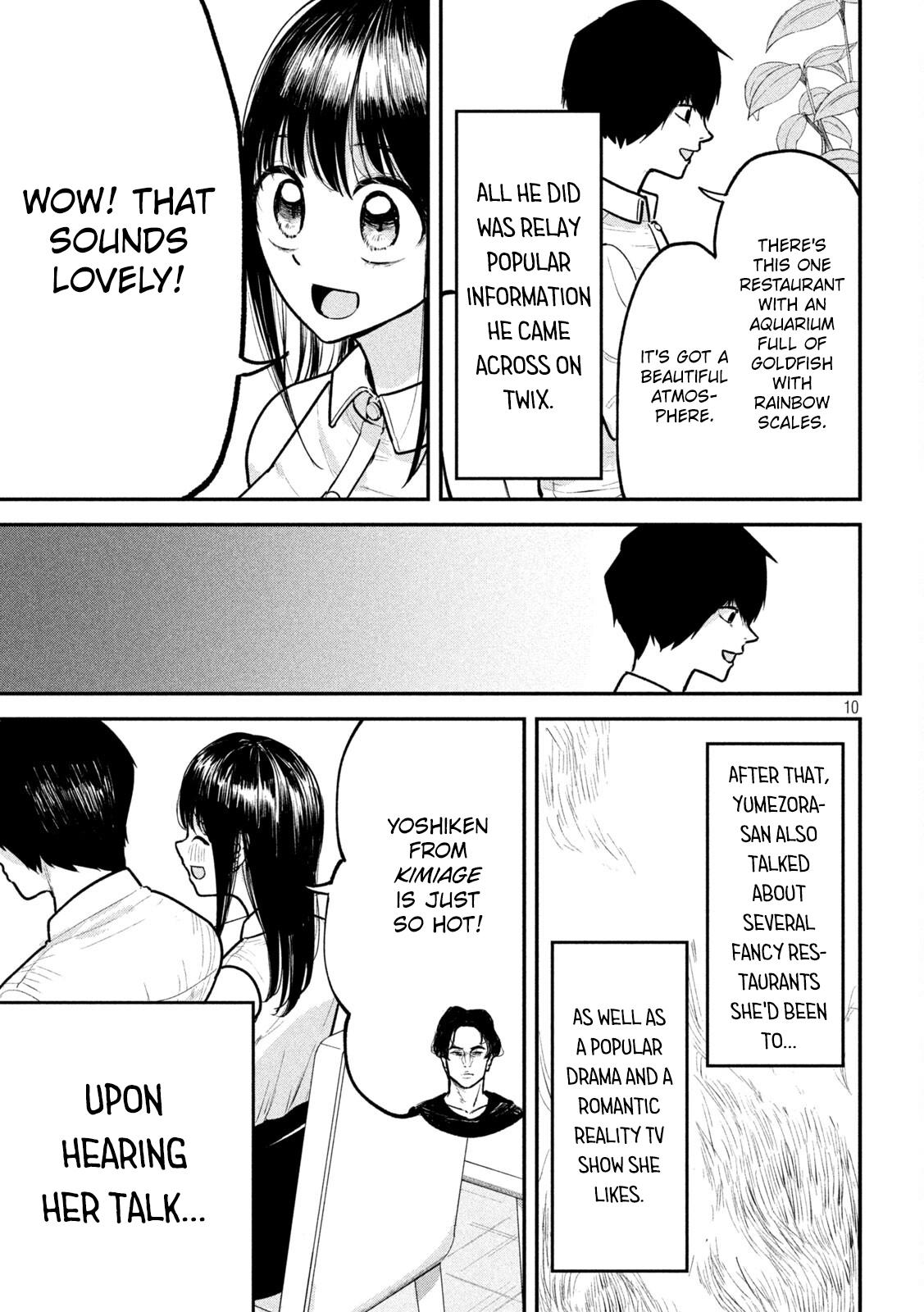 Ori no Naka Chapter 6 - Page 10
