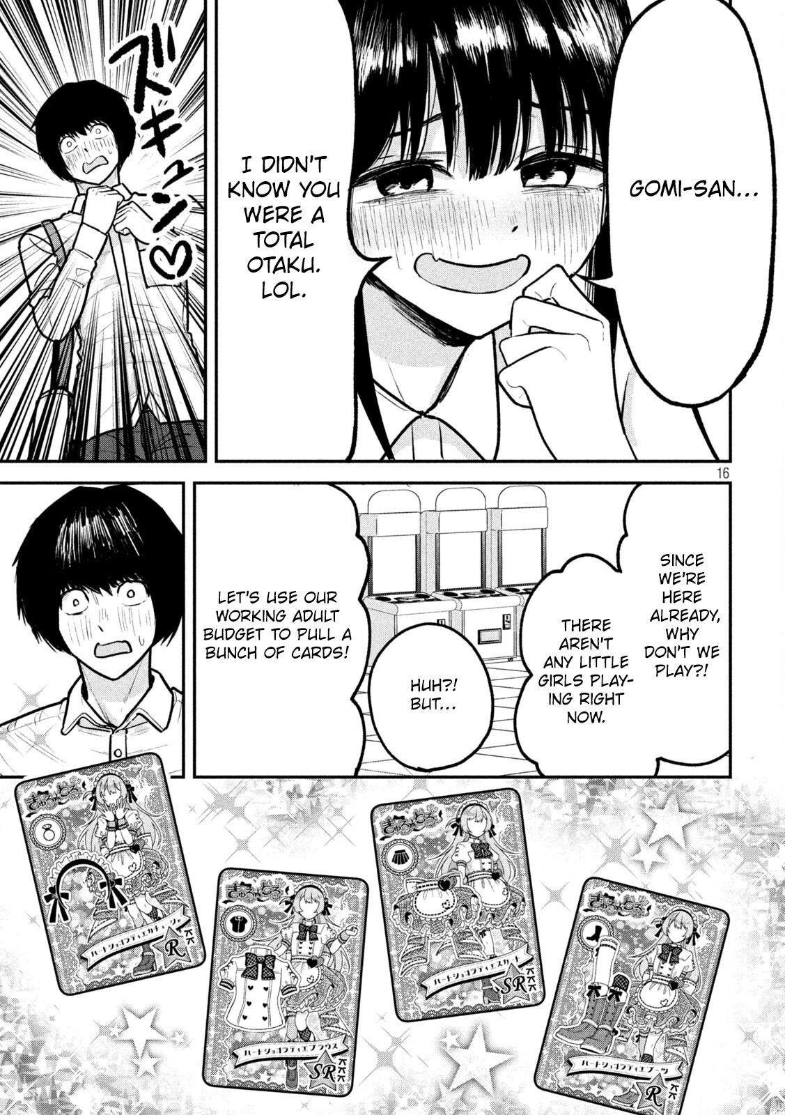 Ori no Naka Chapter 6 - Page 16