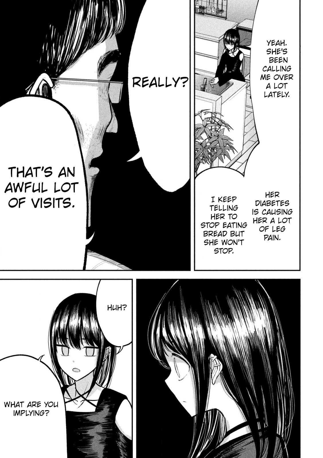 Ori no Naka Chapter 23 - Page 13