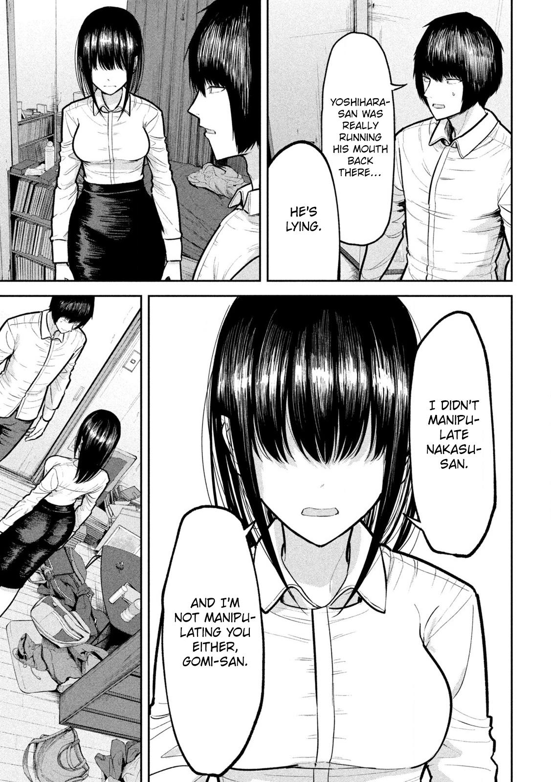 Ori no Naka Chapter 26 - Page 9