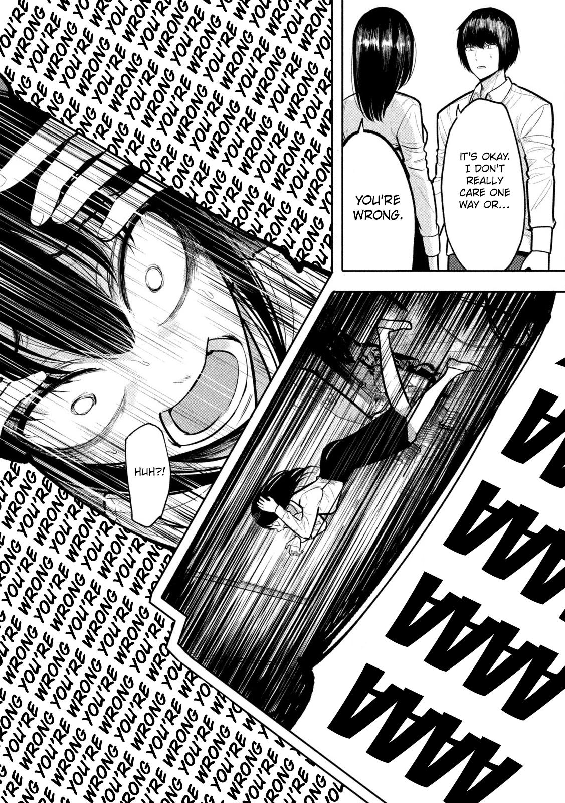 Ori no Naka Chapter 26 - Page 10